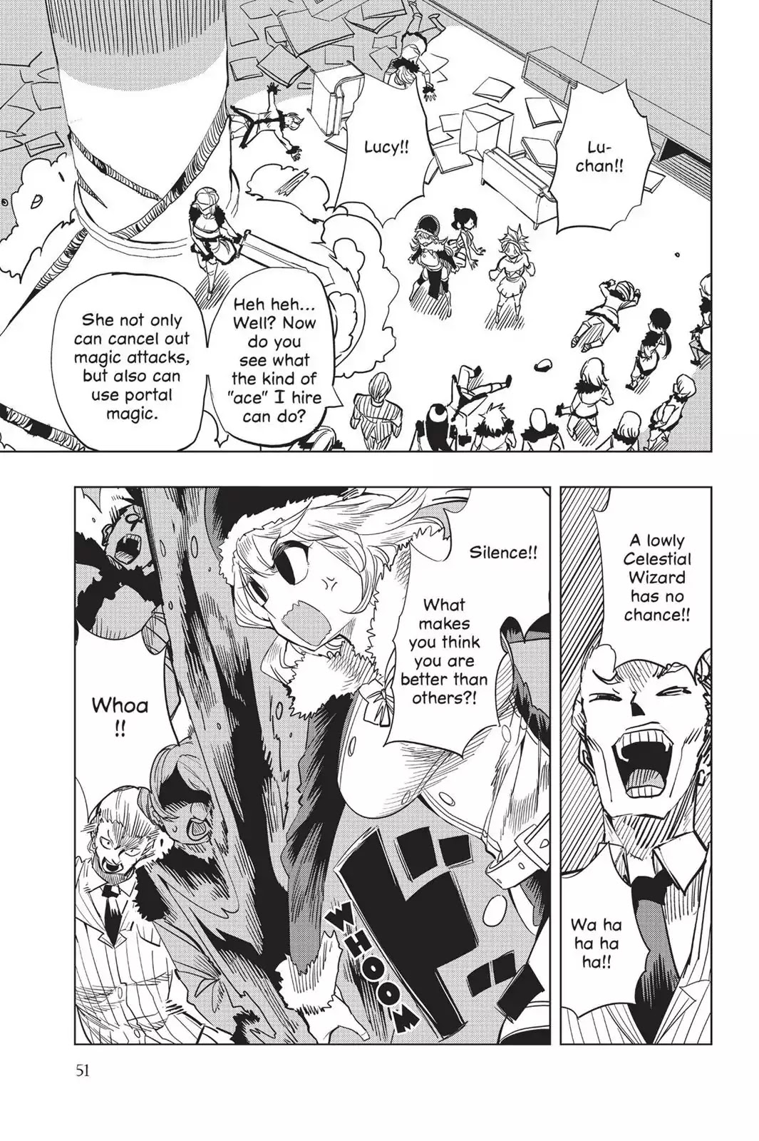 Fairy Girls Chapter 17 page 51 - Chapter 17: Some Investigative Reporting is Dangerous