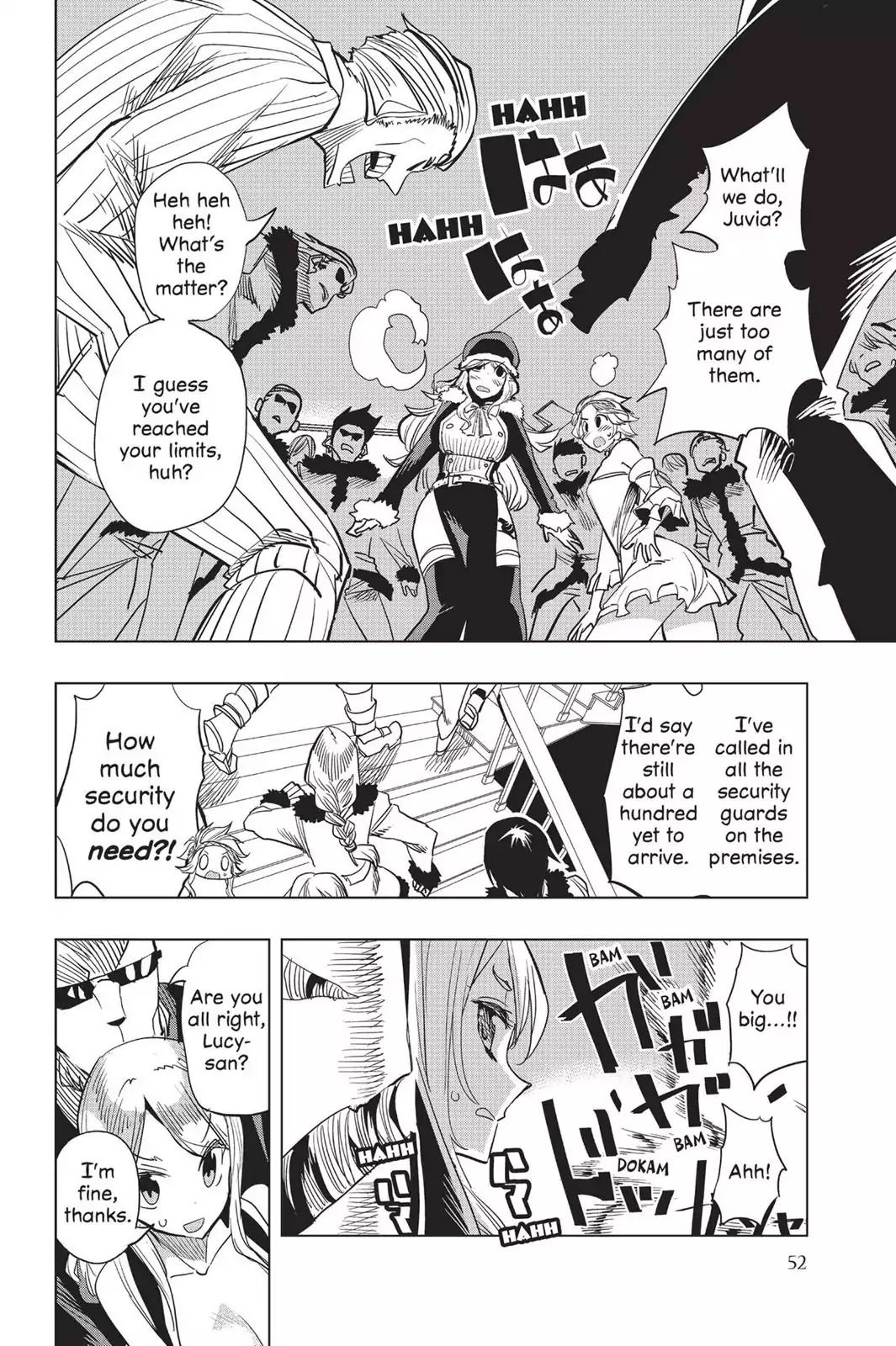 Fairy Girls Chapter 17 page 52 - Chapter 17: Some Investigative Reporting is Dangerous