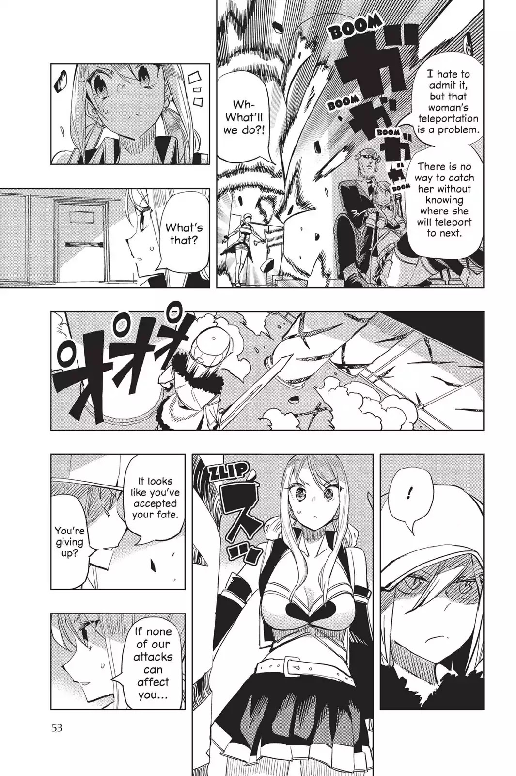 Fairy Girls Chapter 17 page 53 - Chapter 17: Some Investigative Reporting is Dangerous