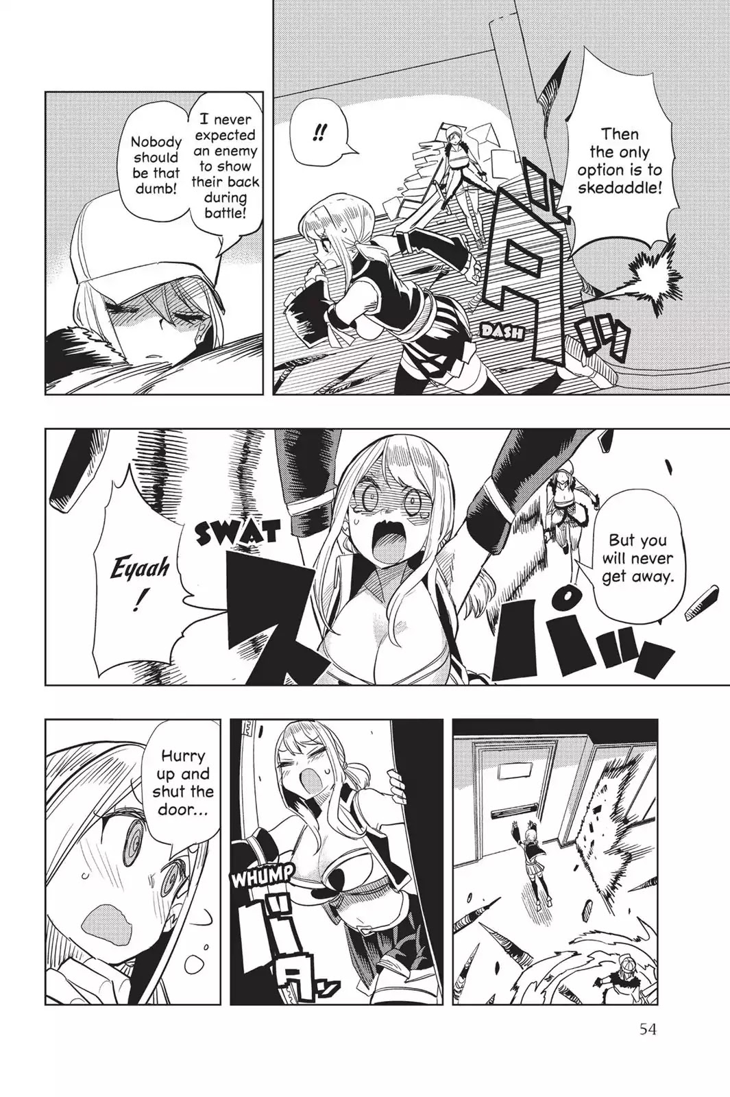 Fairy Girls Chapter 17 page 54 - Chapter 17: Some Investigative Reporting is Dangerous