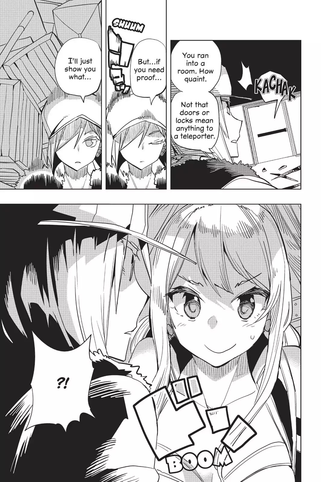 Fairy Girls Chapter 17 page 55 - Chapter 17: Some Investigative Reporting is Dangerous