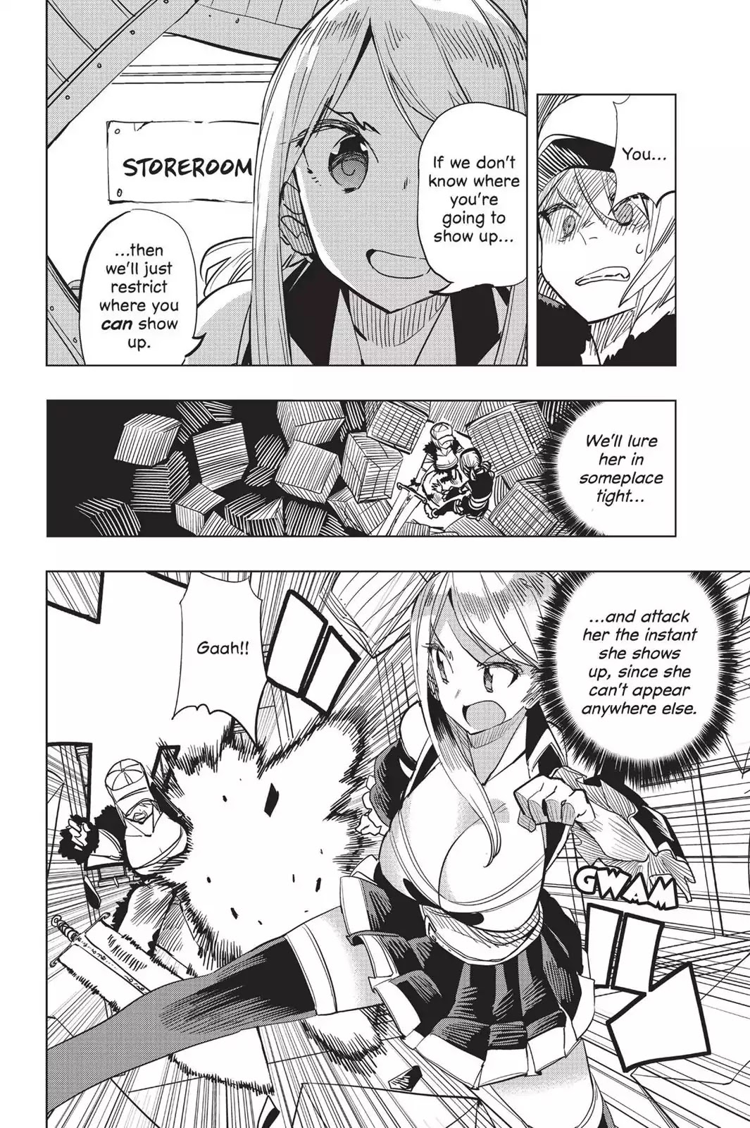 Fairy Girls Chapter 17 page 56 - Chapter 17: Some Investigative Reporting is Dangerous