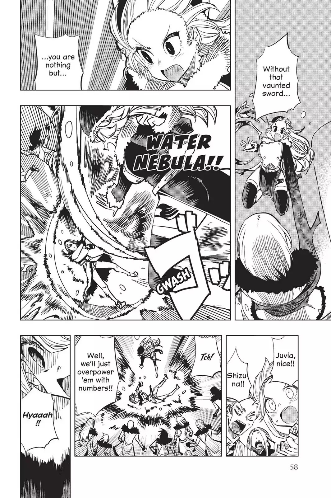 Fairy Girls Chapter 17 page 58 - Chapter 17: Some Investigative Reporting is Dangerous