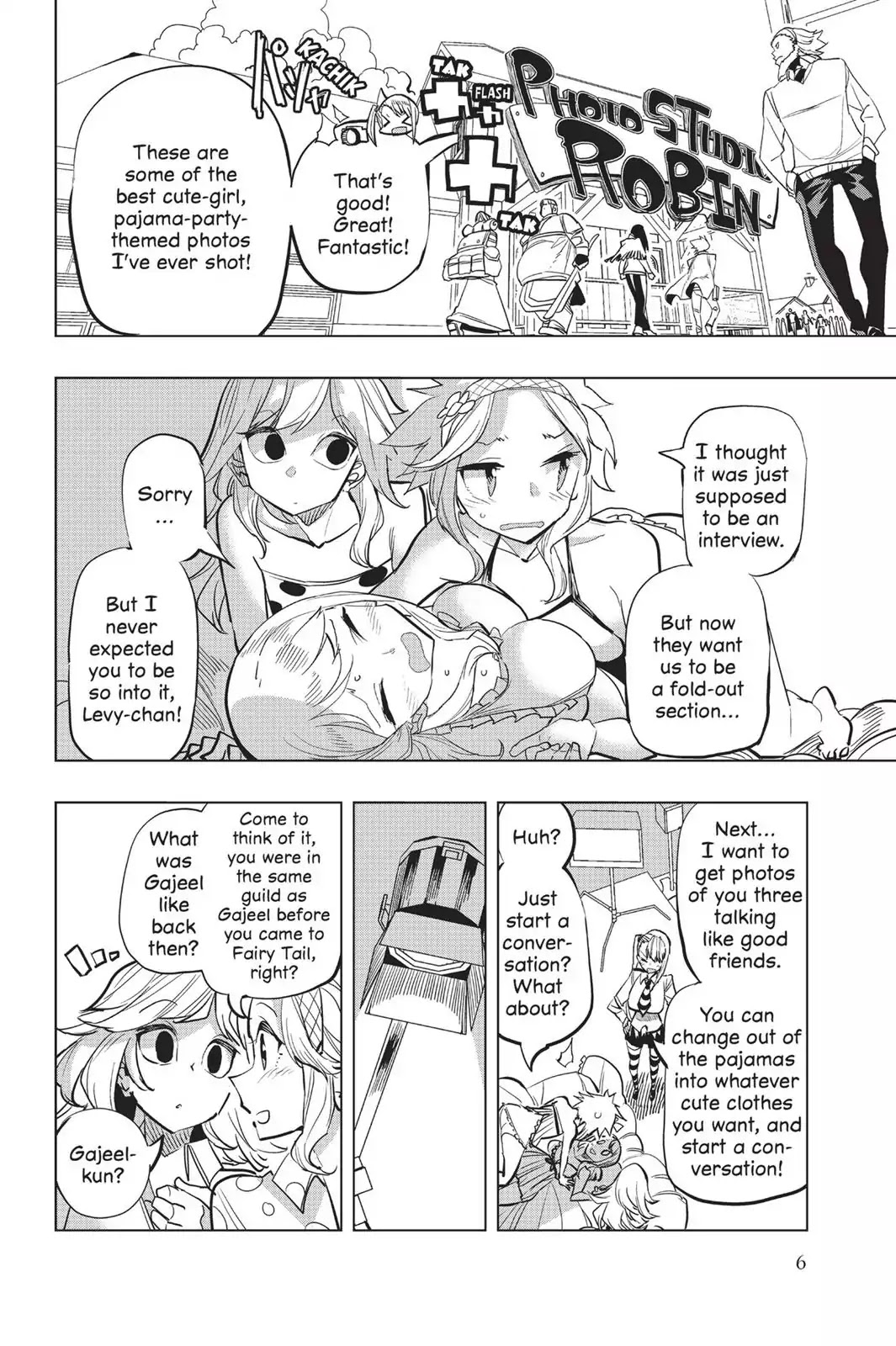 Fairy Girls Chapter 17 page 6 - Chapter 17: Some Investigative Reporting is Dangerous