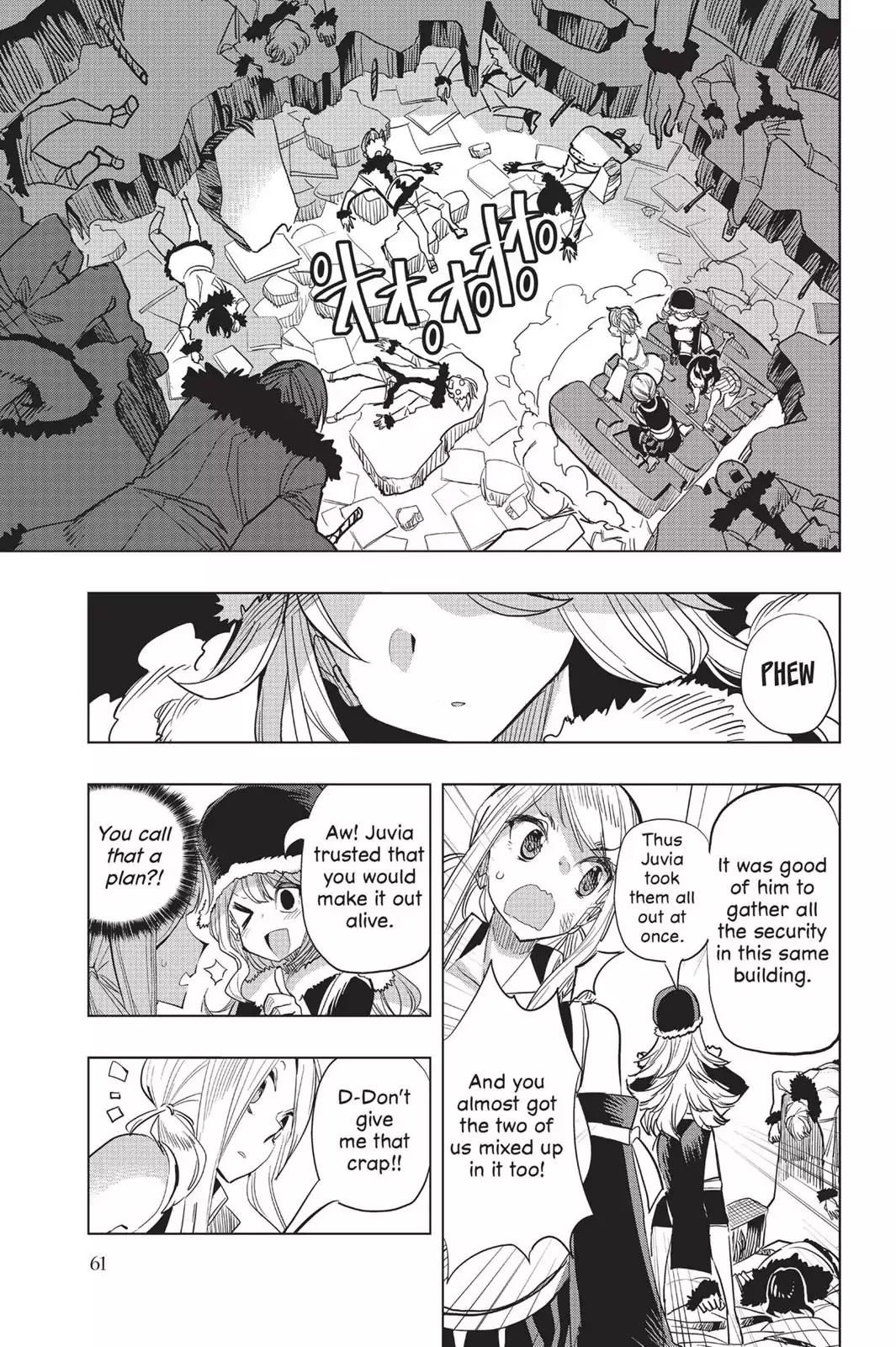 Fairy Girls Chapter 17 page 61 - Chapter 17: Some Investigative Reporting is Dangerous