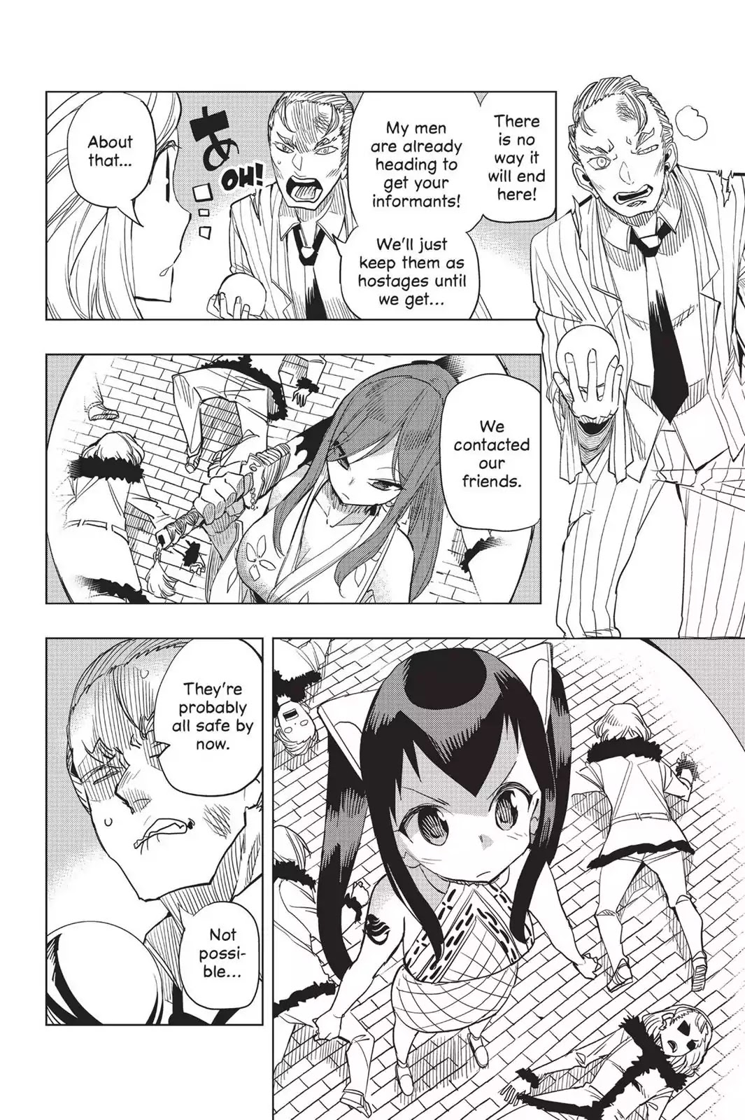 Fairy Girls Chapter 17 page 62 - Chapter 17: Some Investigative Reporting is Dangerous