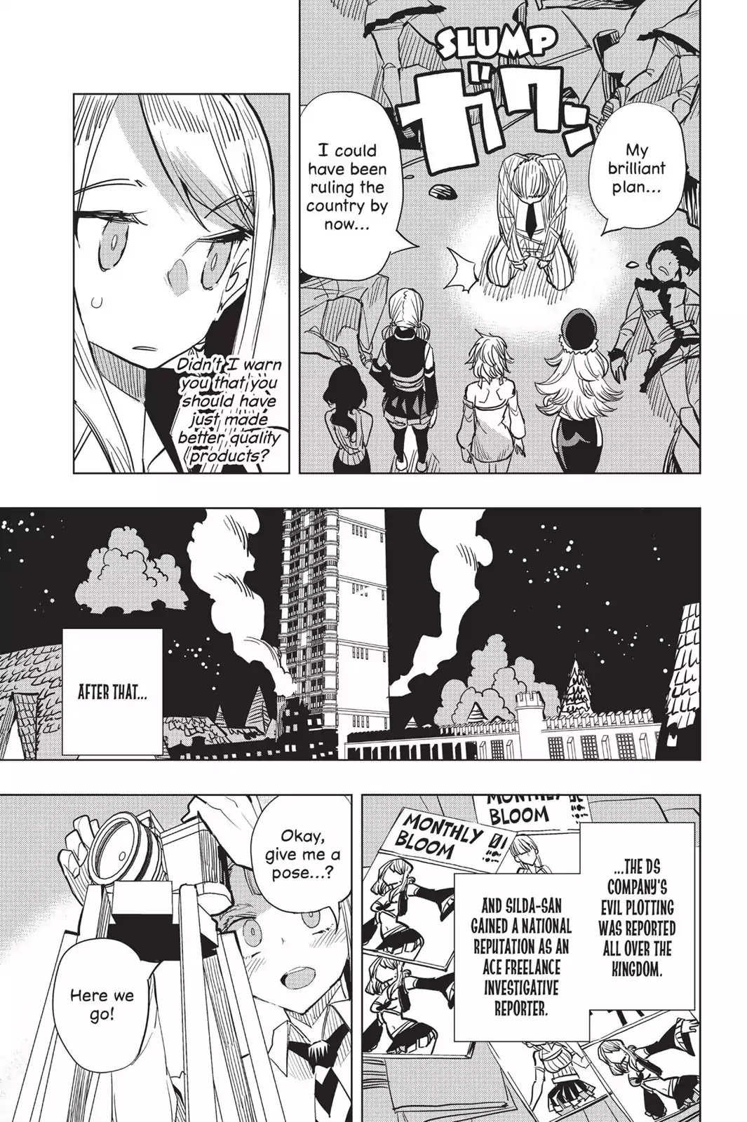 Fairy Girls Chapter 17 page 63 - Chapter 17: Some Investigative Reporting is Dangerous