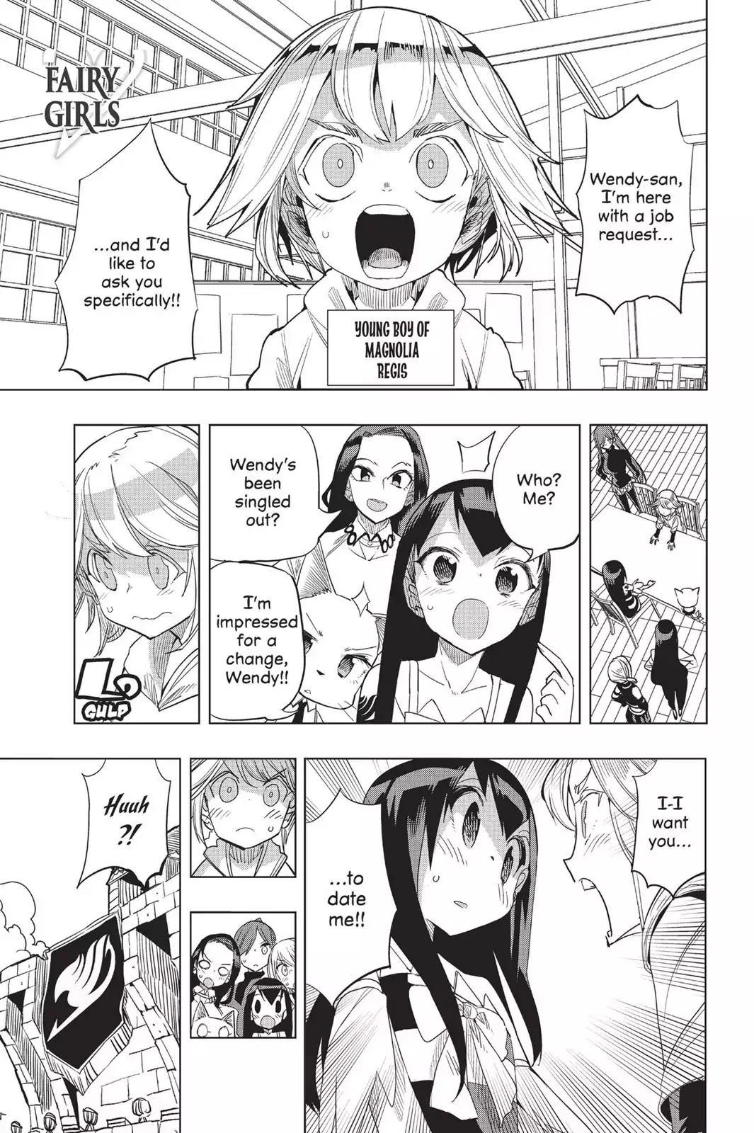 Fairy Girls Chapter 17 page 65 - Chapter 17: Some Investigative Reporting is Dangerous