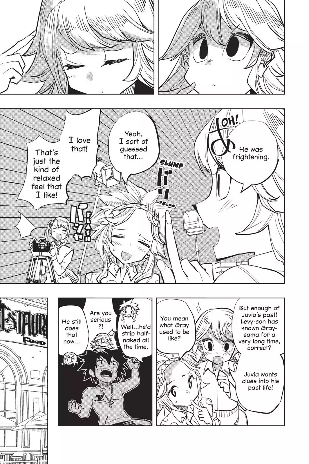 Fairy Girls Chapter 17 page 7 - Chapter 17: Some Investigative Reporting is Dangerous