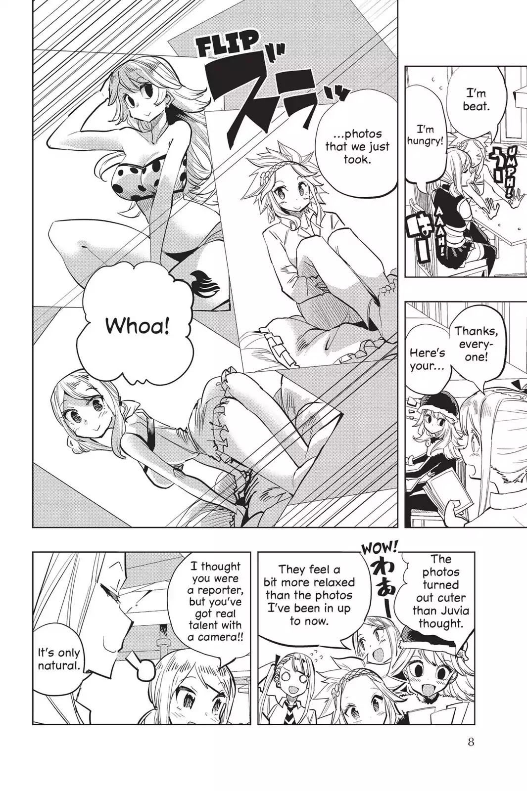 Fairy Girls Chapter 17 page 8 - Chapter 17: Some Investigative Reporting is Dangerous