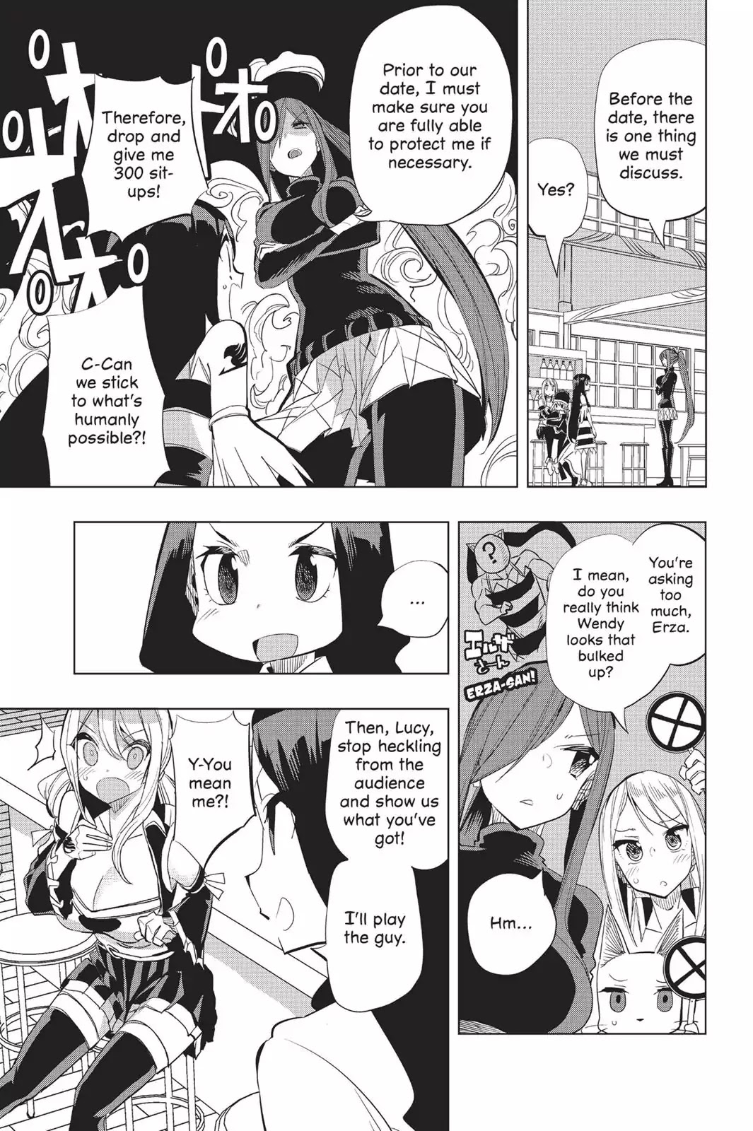 Fairy Girls Chapter 18 page 10 - Chapter 18: The Magic of a Smile