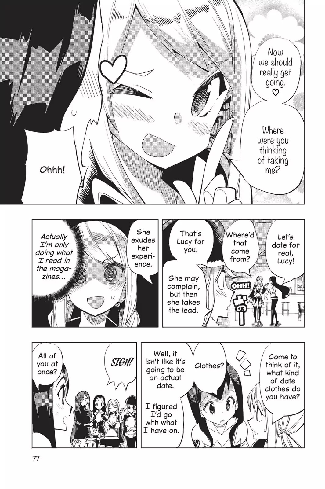 Fairy Girls Chapter 18 page 12 - Chapter 18: The Magic of a Smile