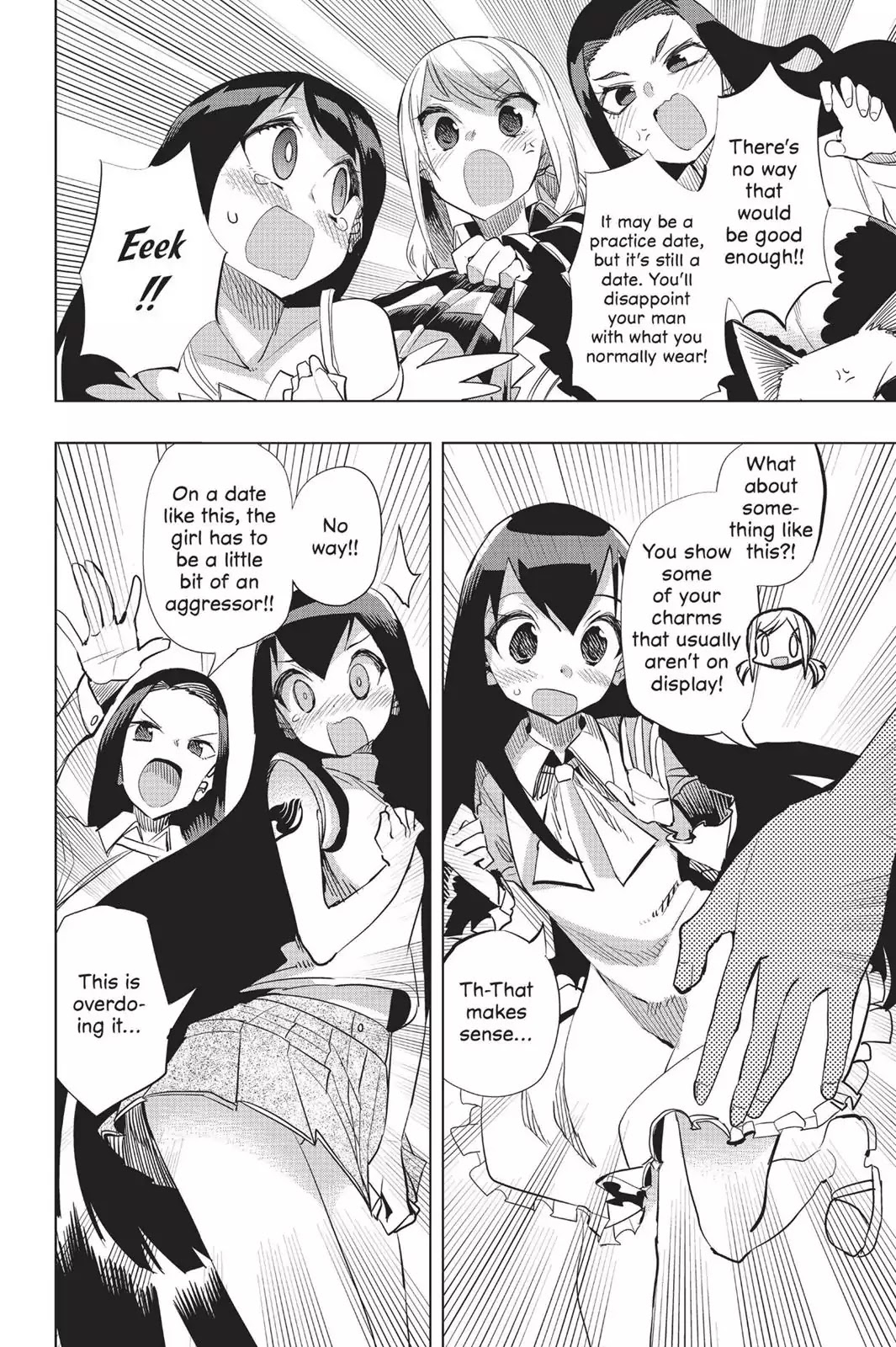 Fairy Girls Chapter 18 page 13 - Chapter 18: The Magic of a Smile