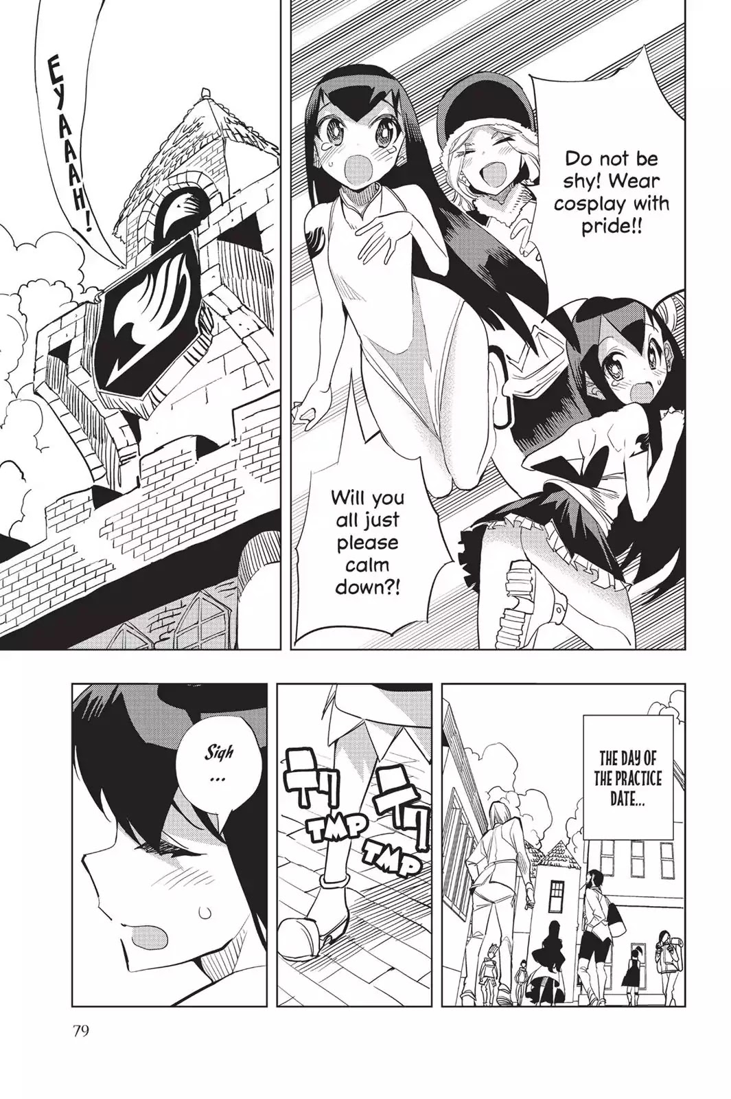 Fairy Girls Chapter 18 page 14 - Chapter 18: The Magic of a Smile