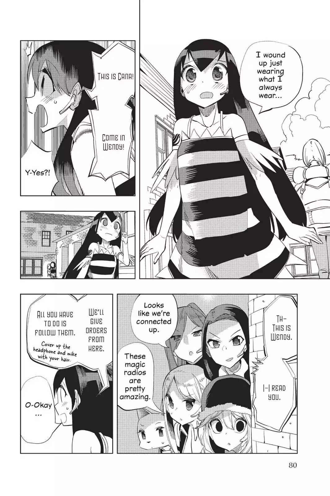 Fairy Girls Chapter 18 page 15 - Chapter 18: The Magic of a Smile