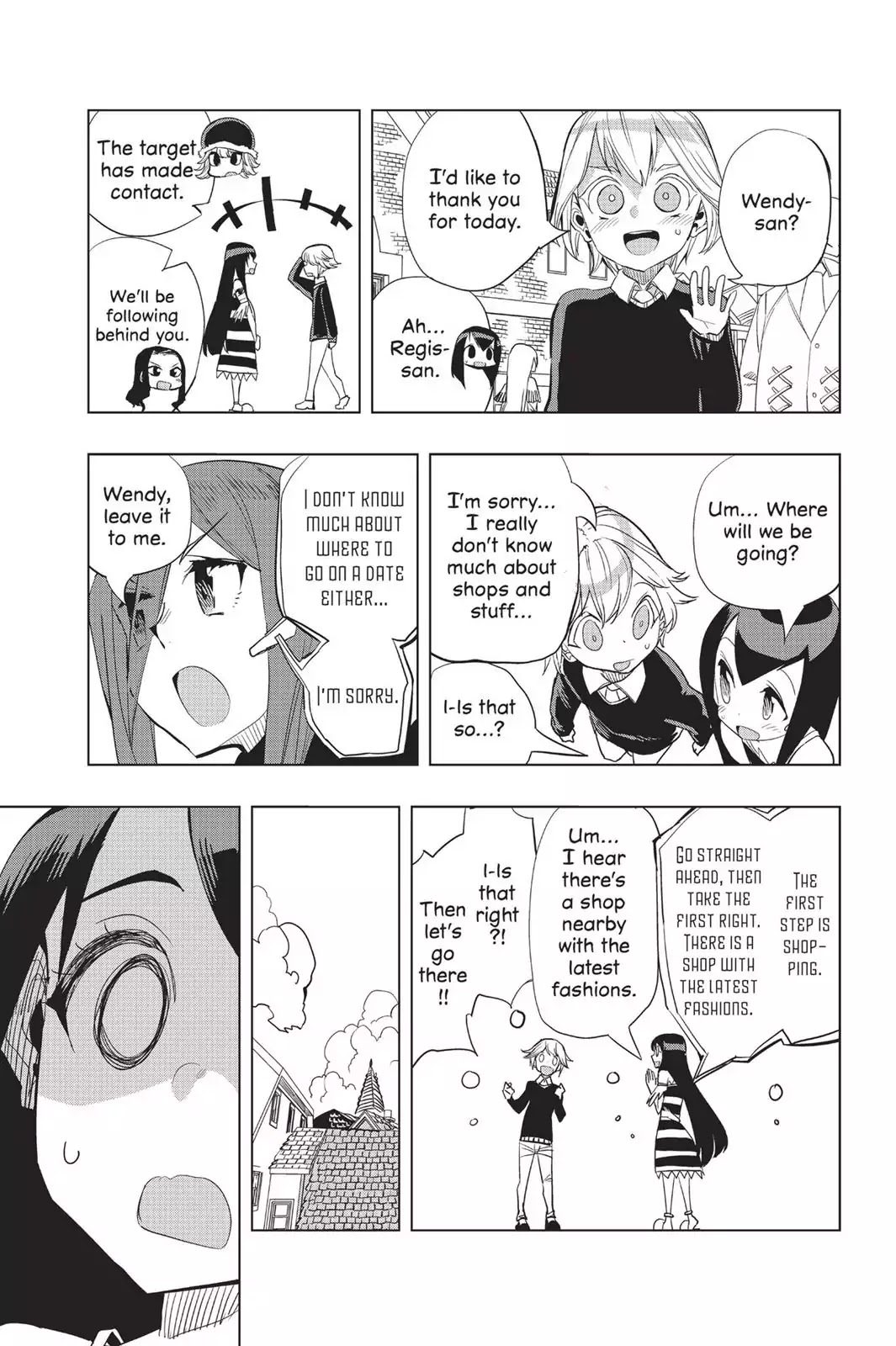 Fairy Girls Chapter 18 page 16 - Chapter 18: The Magic of a Smile