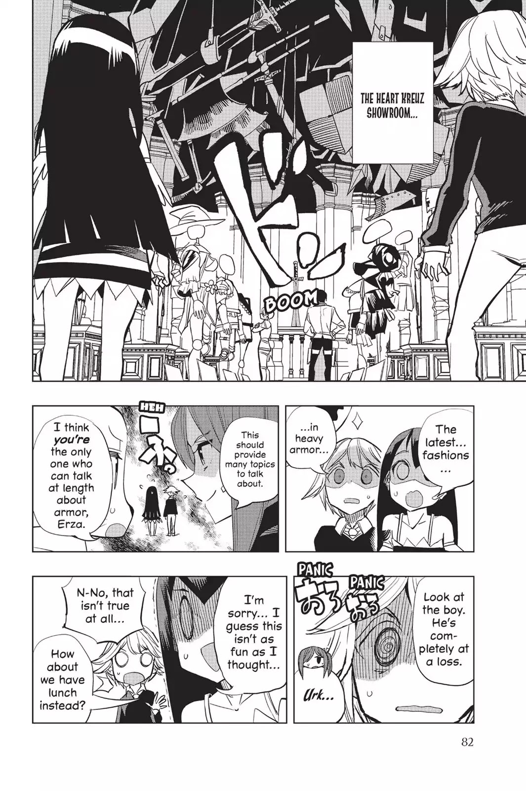 Fairy Girls Chapter 18 page 17 - Chapter 18: The Magic of a Smile