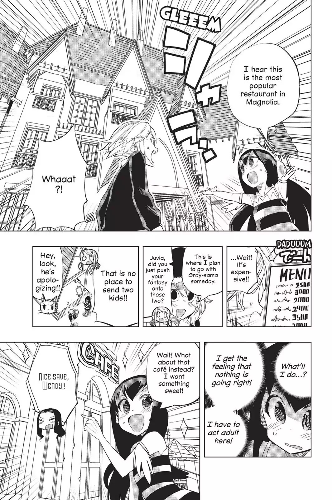 Fairy Girls Chapter 18 page 18 - Chapter 18: The Magic of a Smile