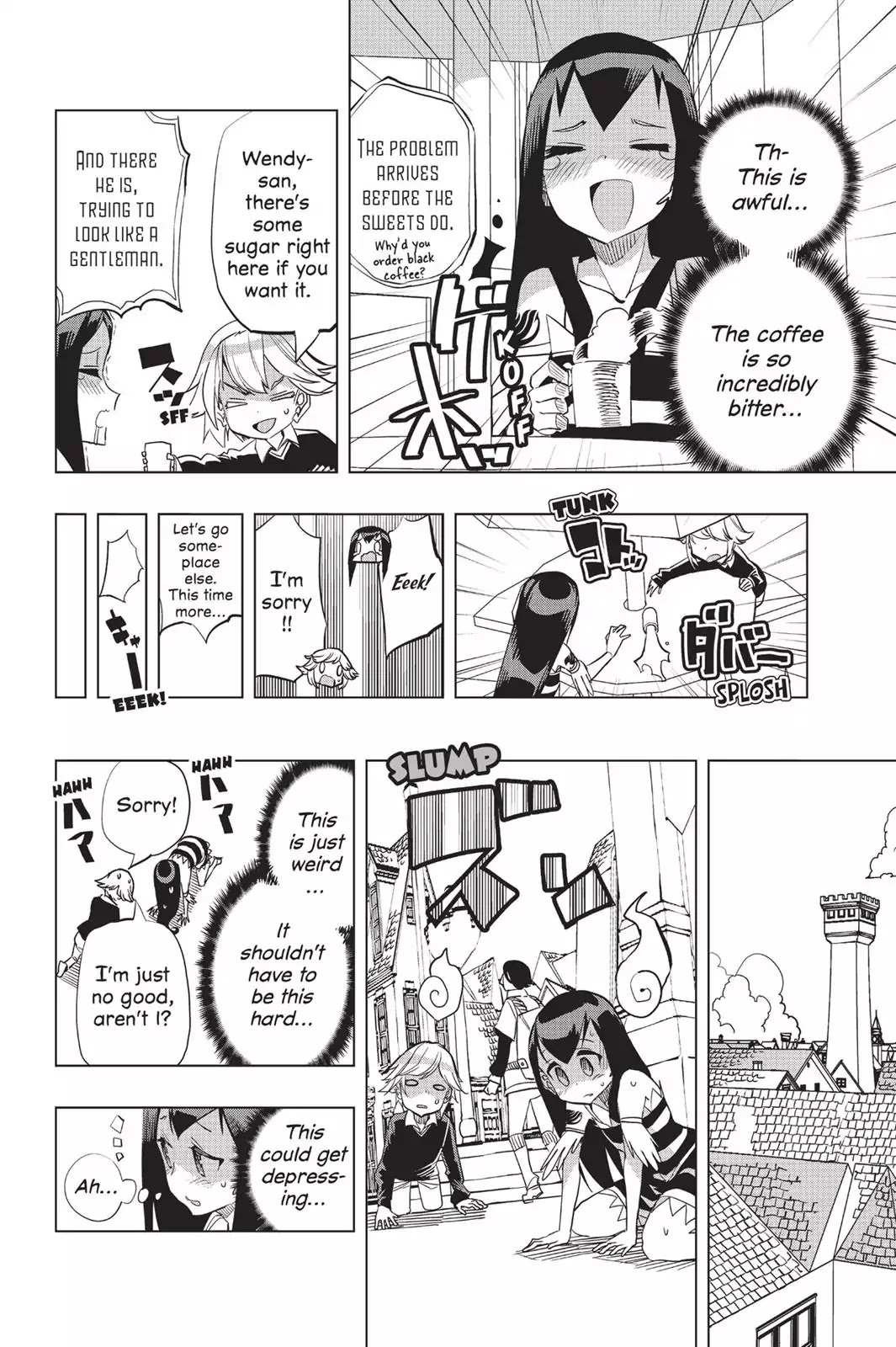 Fairy Girls Chapter 18 page 19 - Chapter 18: The Magic of a Smile