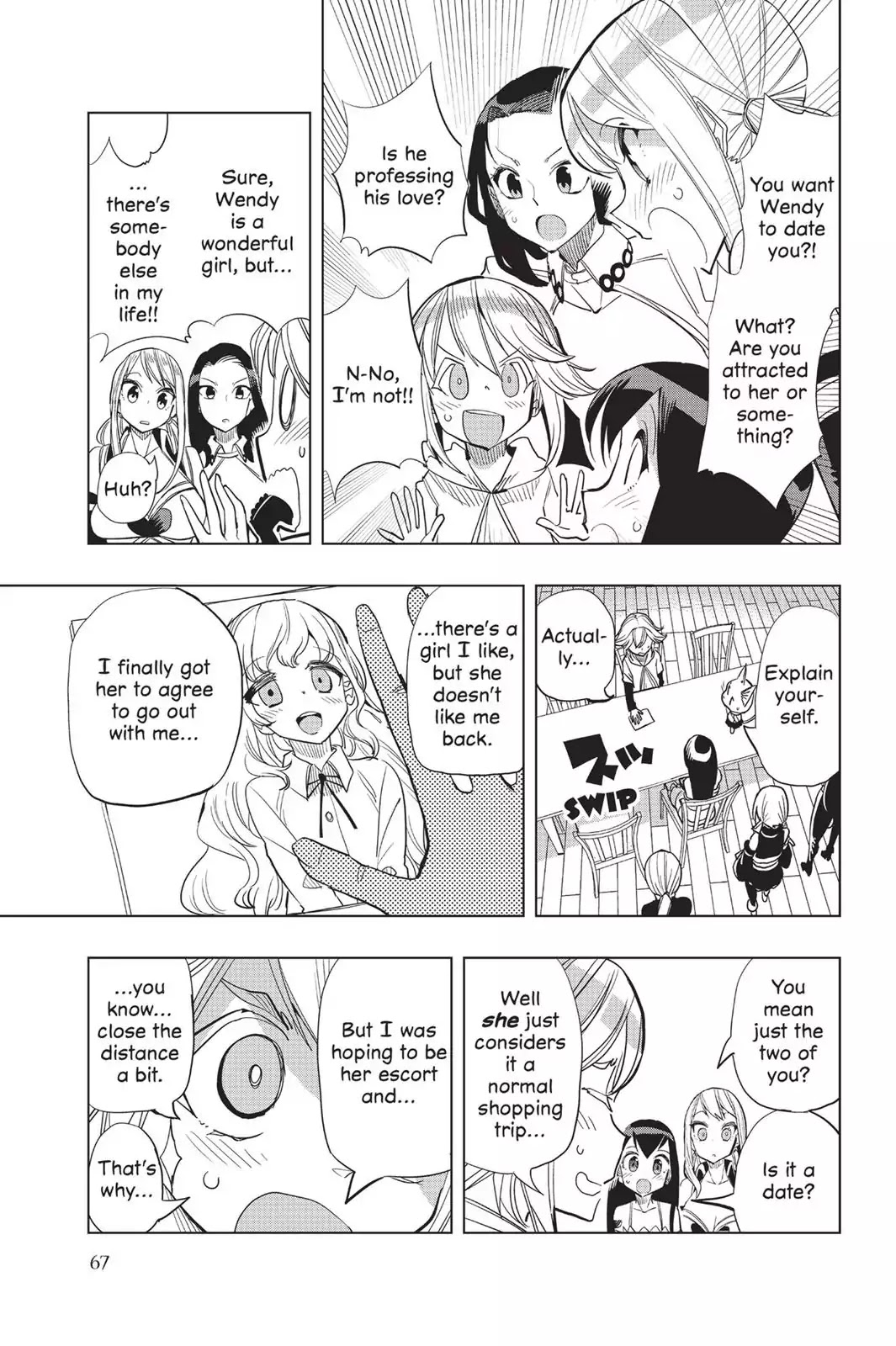 Fairy Girls Chapter 18 page 2 - Chapter 18: The Magic of a Smile