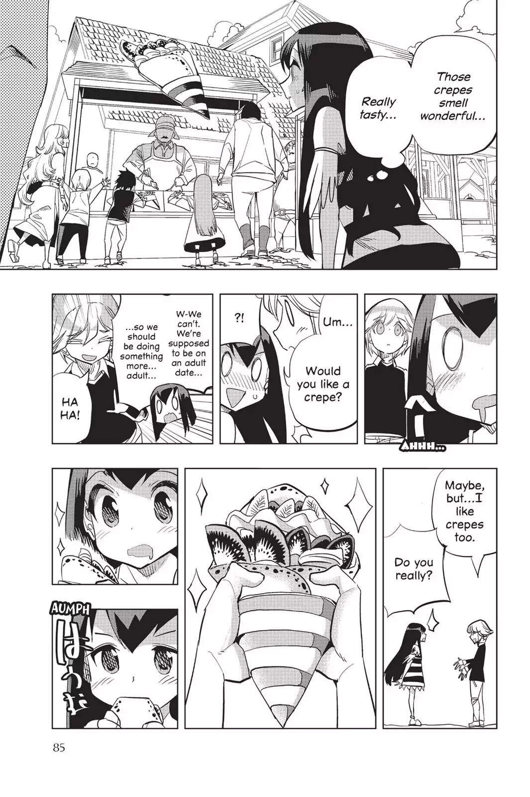 Fairy Girls Chapter 18 page 20 - Chapter 18: The Magic of a Smile