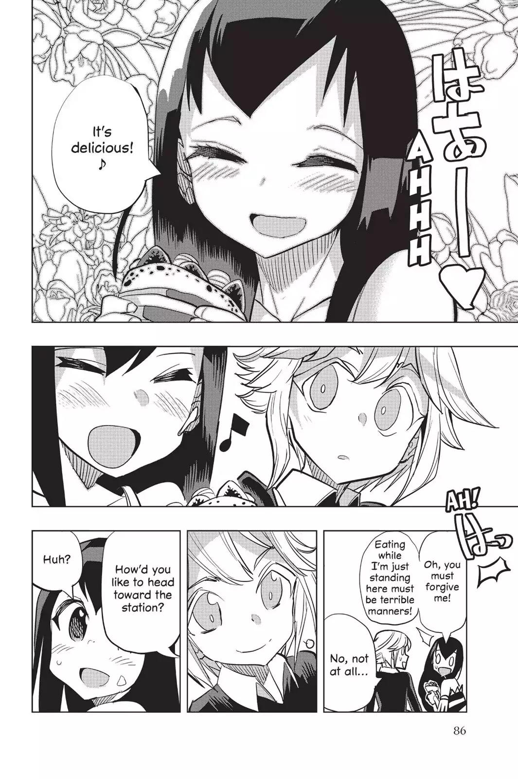 Fairy Girls Chapter 18 page 21 - Chapter 18: The Magic of a Smile