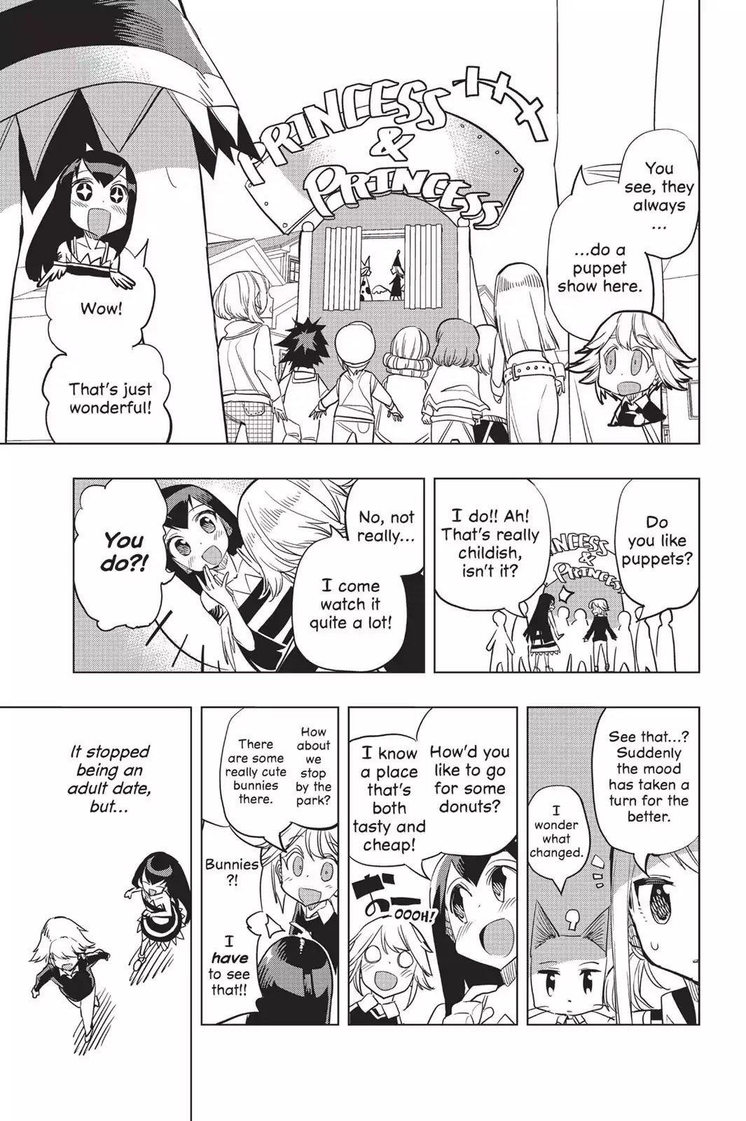 Fairy Girls Chapter 18 page 22 - Chapter 18: The Magic of a Smile