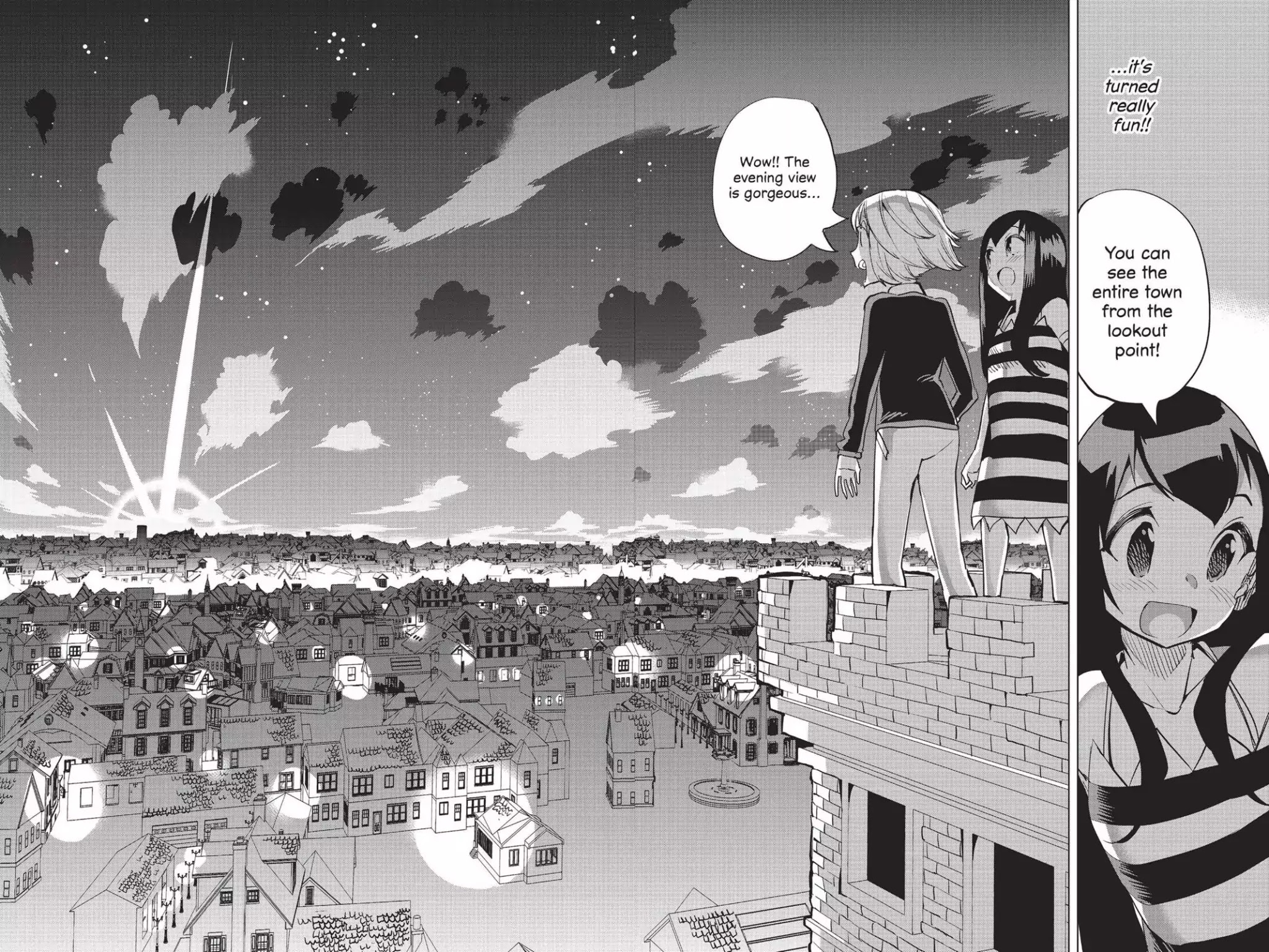 Fairy Girls Chapter 18 page 23 - Chapter 18: The Magic of a Smile