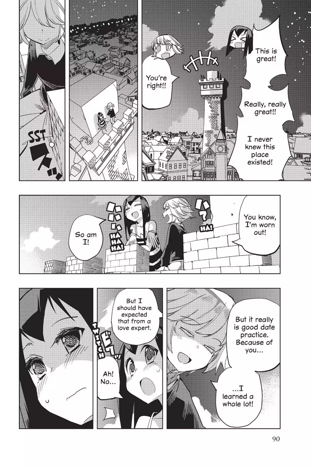 Fairy Girls Chapter 18 page 24 - Chapter 18: The Magic of a Smile