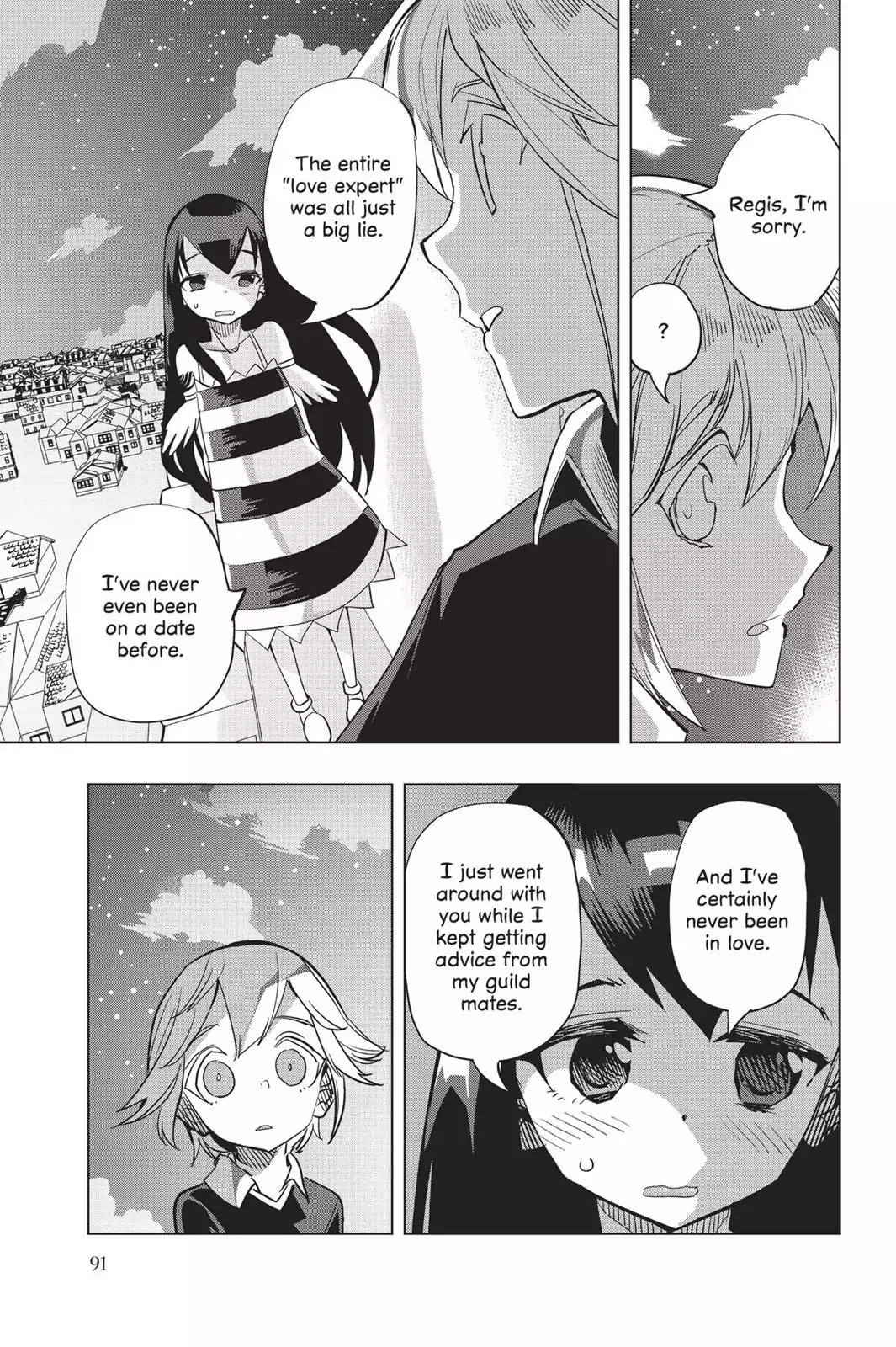 Fairy Girls Chapter 18 page 25 - Chapter 18: The Magic of a Smile