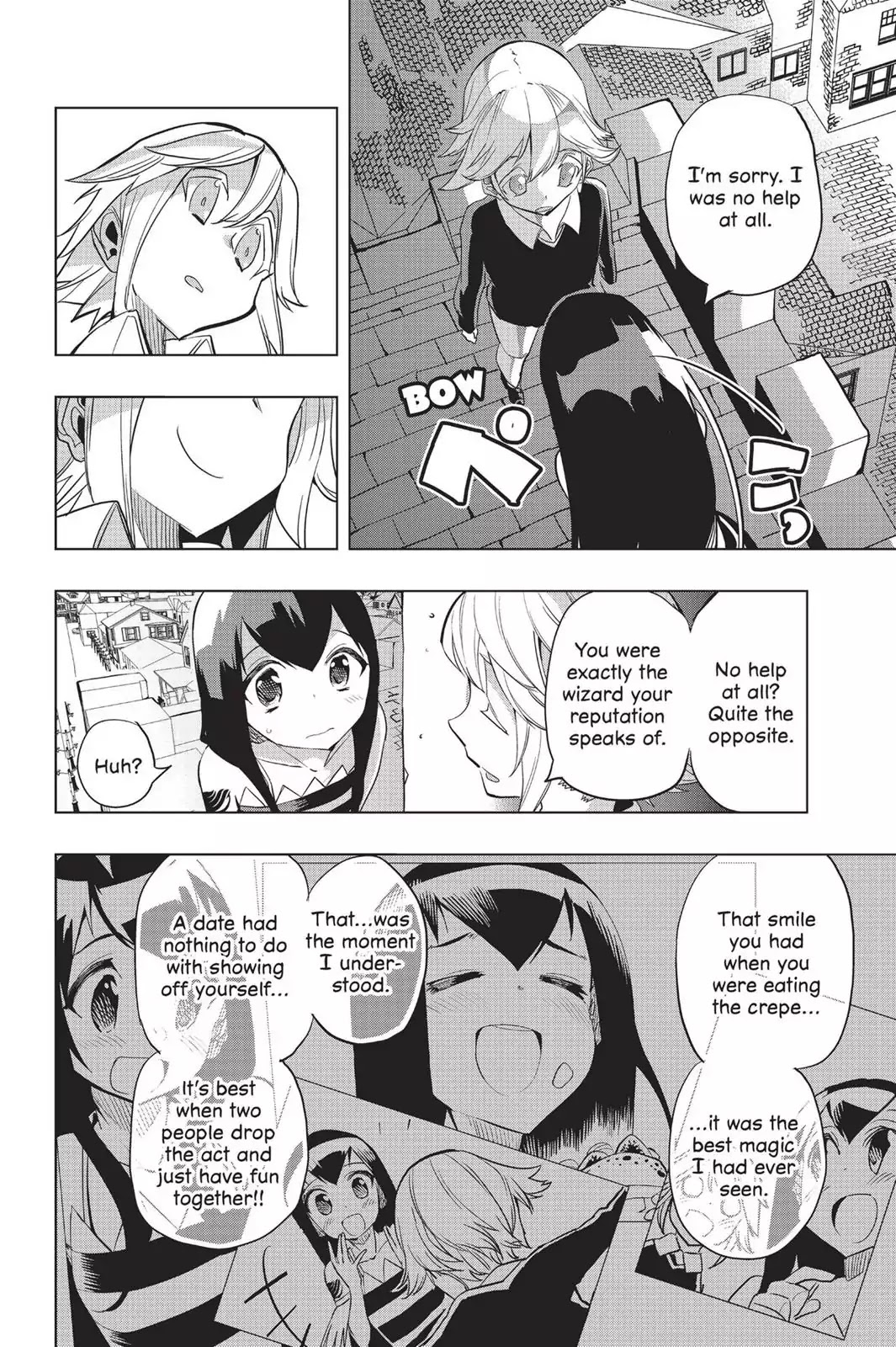 Fairy Girls Chapter 18 page 26 - Chapter 18: The Magic of a Smile