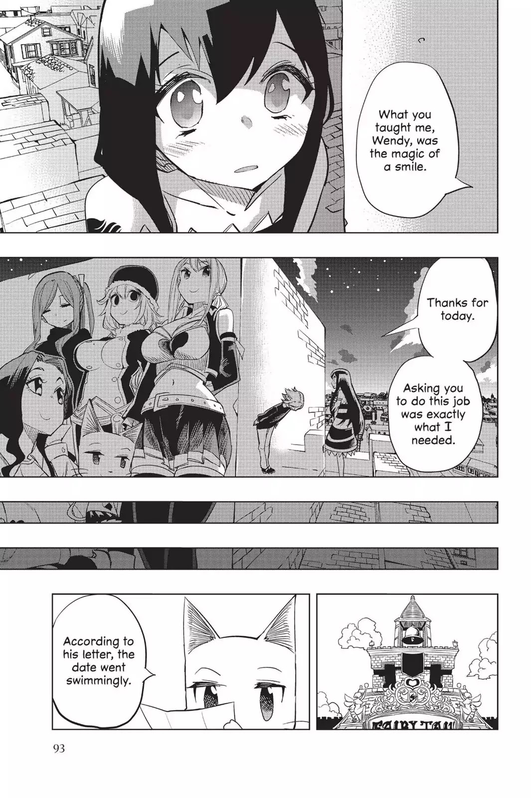 Fairy Girls Chapter 18 page 27 - Chapter 18: The Magic of a Smile