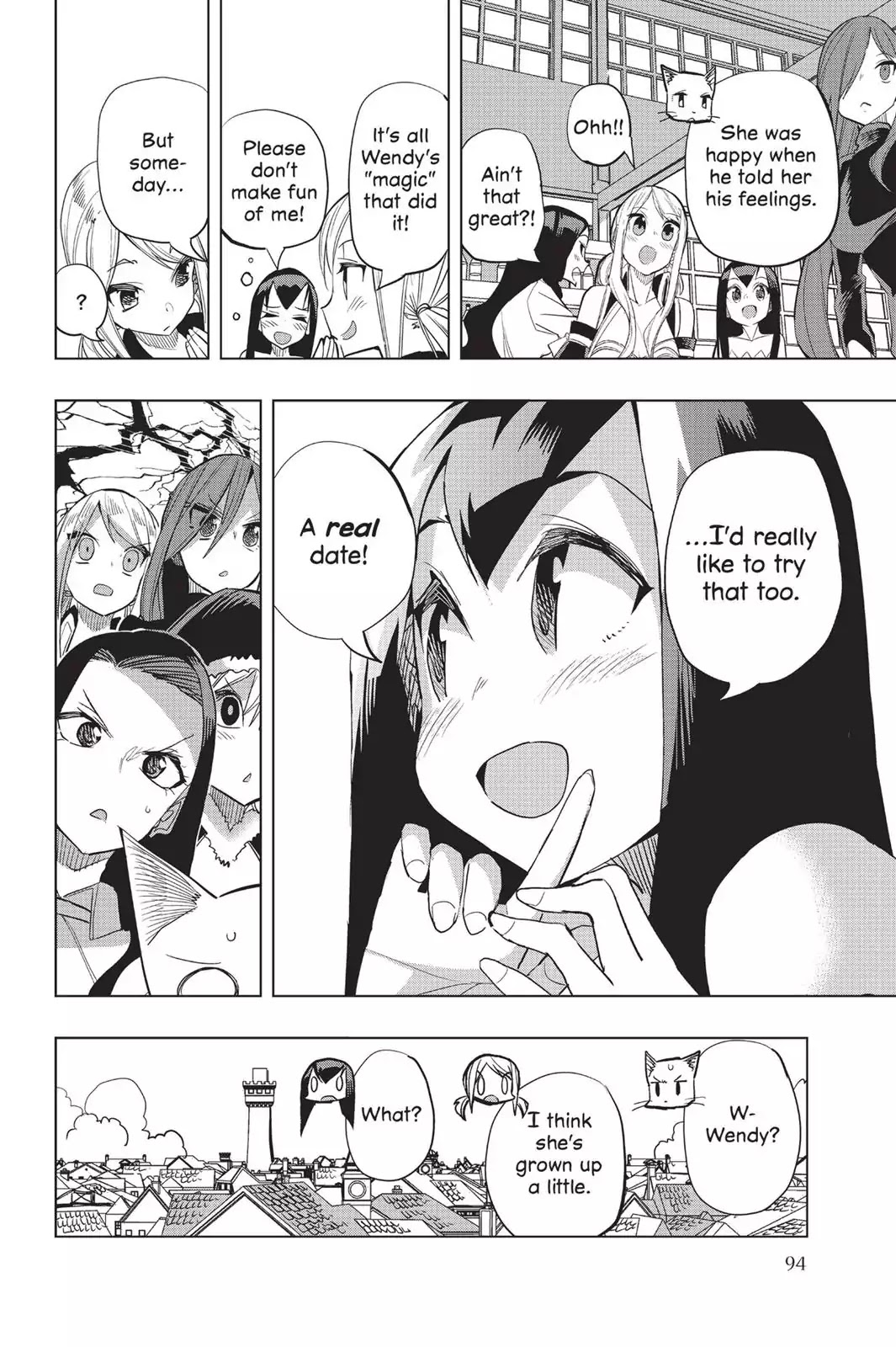 Fairy Girls Chapter 18 page 28 - Chapter 18: The Magic of a Smile