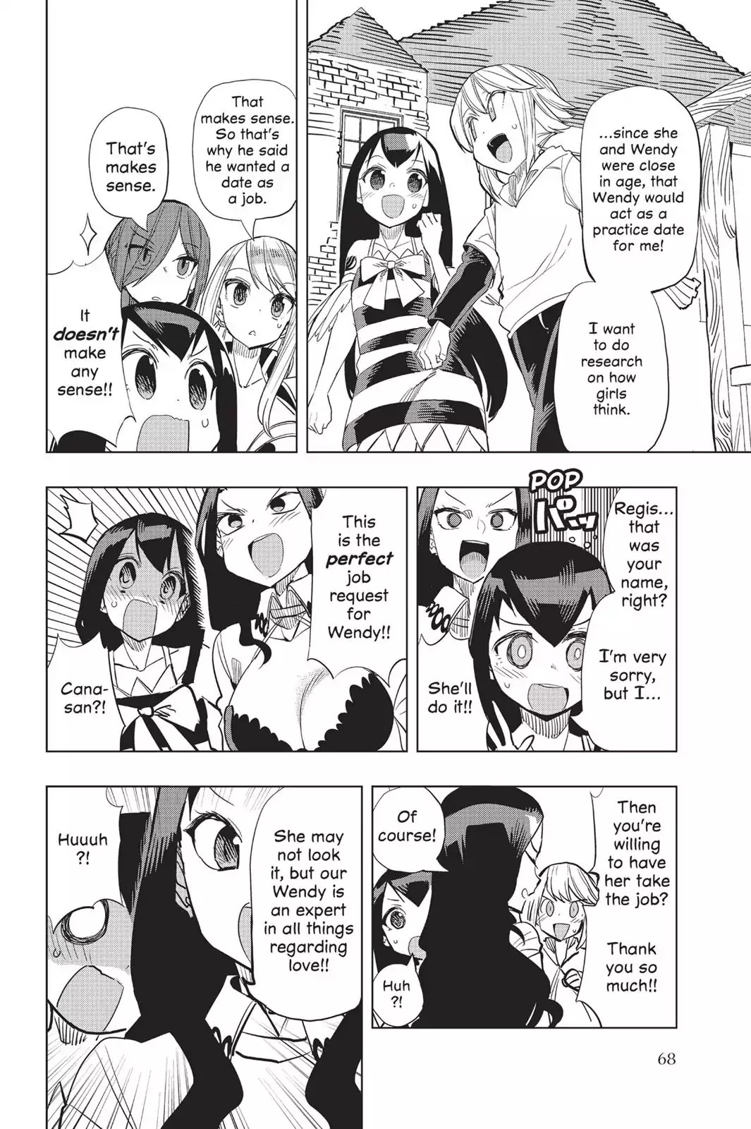 Fairy Girls Chapter 18 page 3 - Chapter 18: The Magic of a Smile