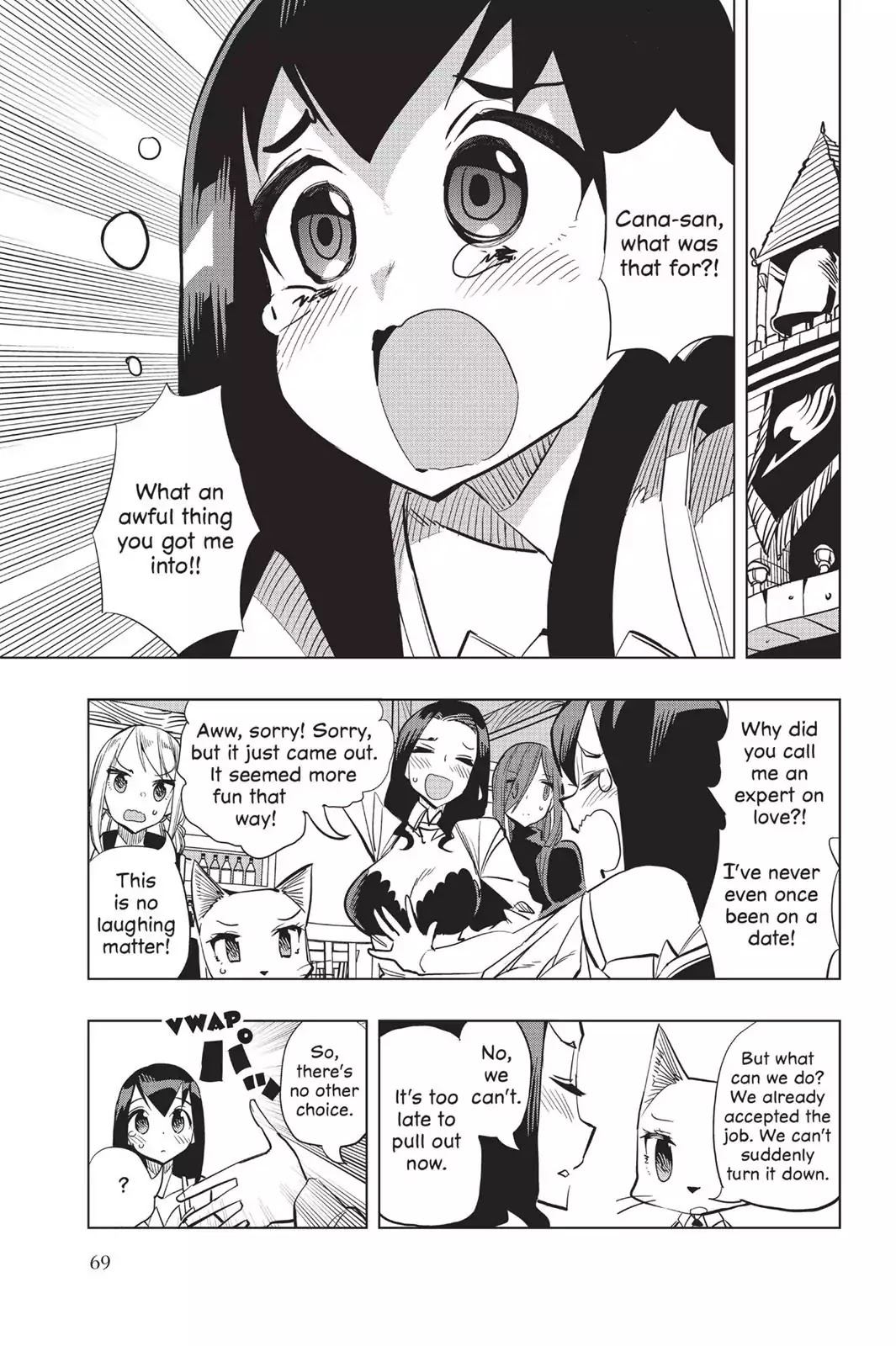 Fairy Girls Chapter 18 page 4 - Chapter 18: The Magic of a Smile
