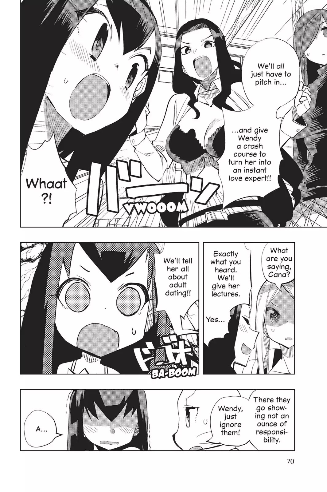 Fairy Girls Chapter 18 page 5 - Chapter 18: The Magic of a Smile