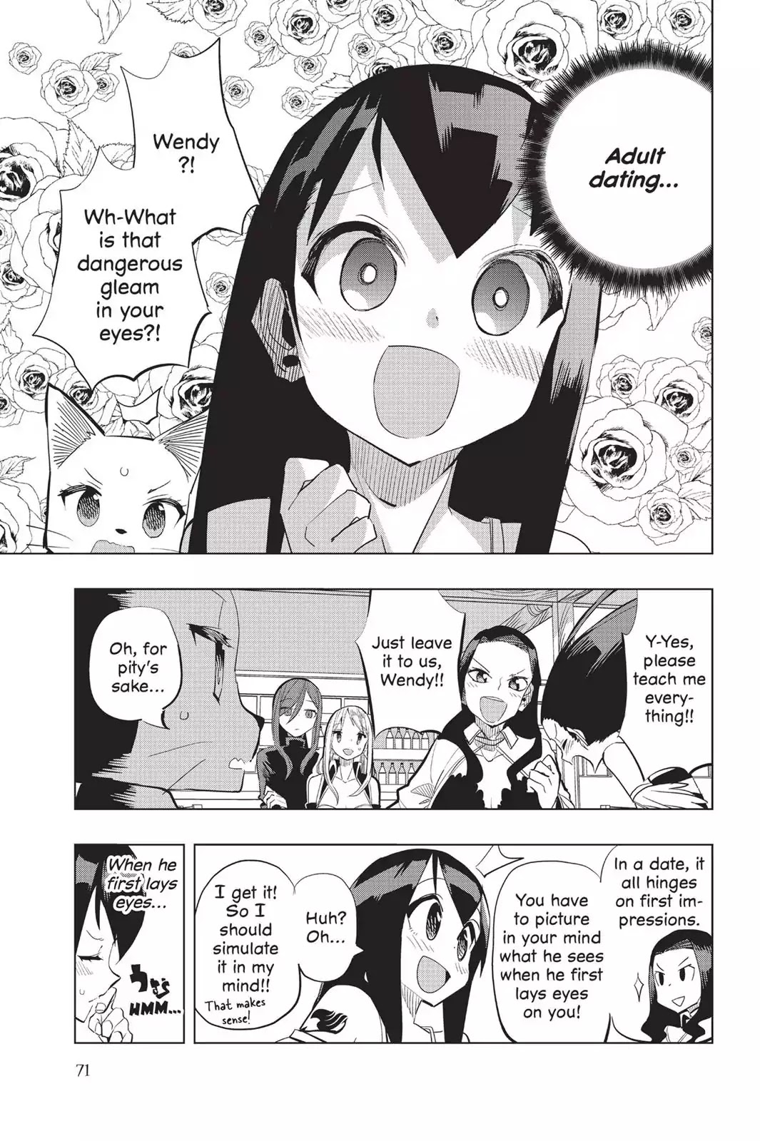 Fairy Girls Chapter 18 page 6 - Chapter 18: The Magic of a Smile