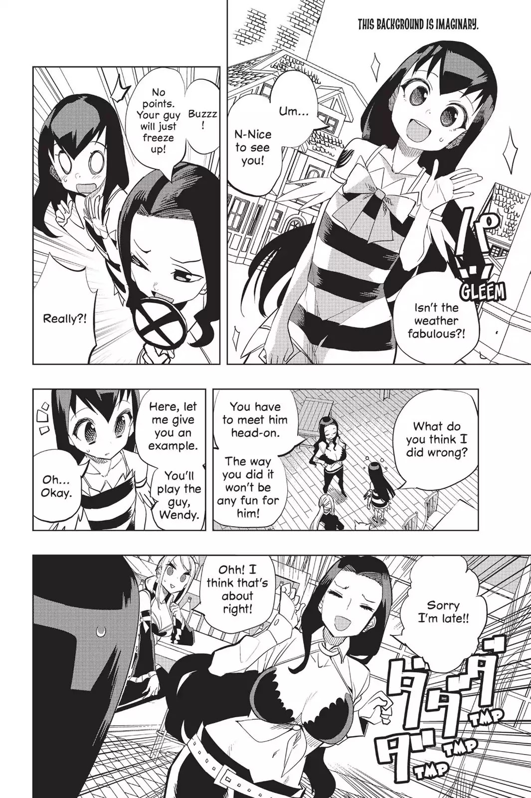 Fairy Girls Chapter 18 page 7 - Chapter 18: The Magic of a Smile