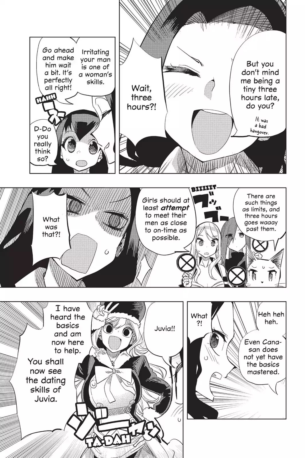 Fairy Girls Chapter 18 page 8 - Chapter 18: The Magic of a Smile