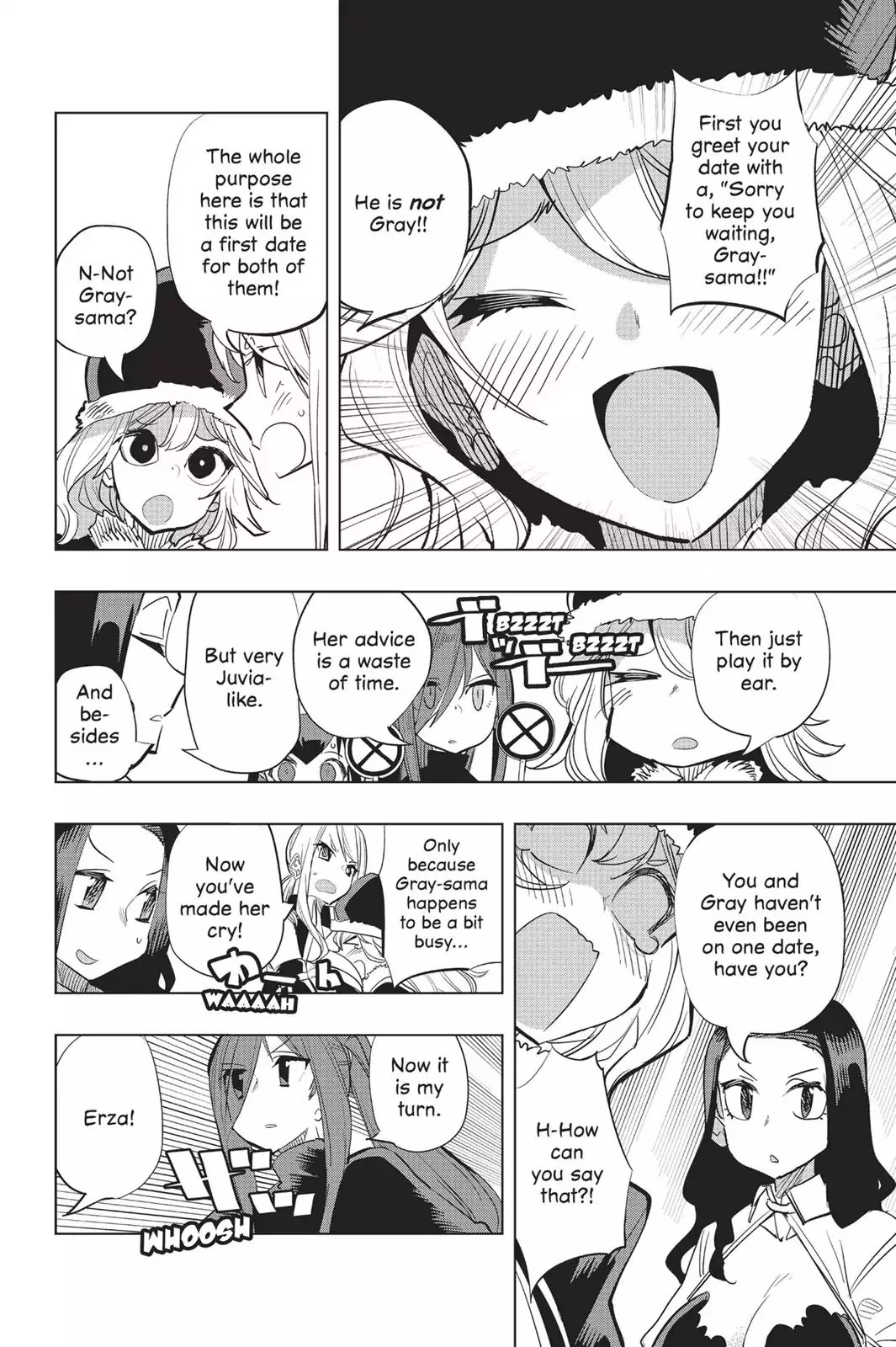 Fairy Girls Chapter 18 page 9 - Chapter 18: The Magic of a Smile