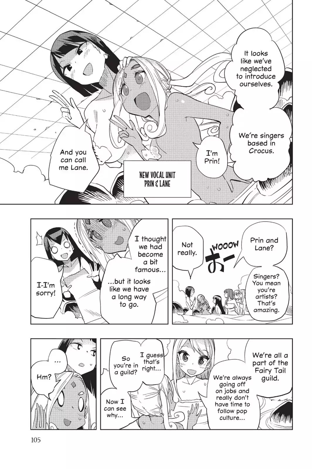 Fairy Girls Chapter 19 page 10 - Chapter 19: Invisible Crime
