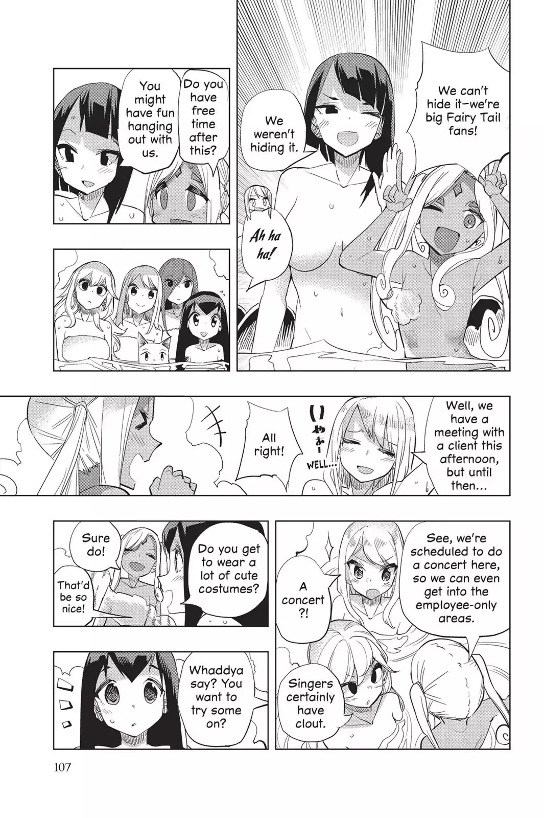 Fairy Girls Chapter 19 page 12 - Chapter 19: Invisible Crime