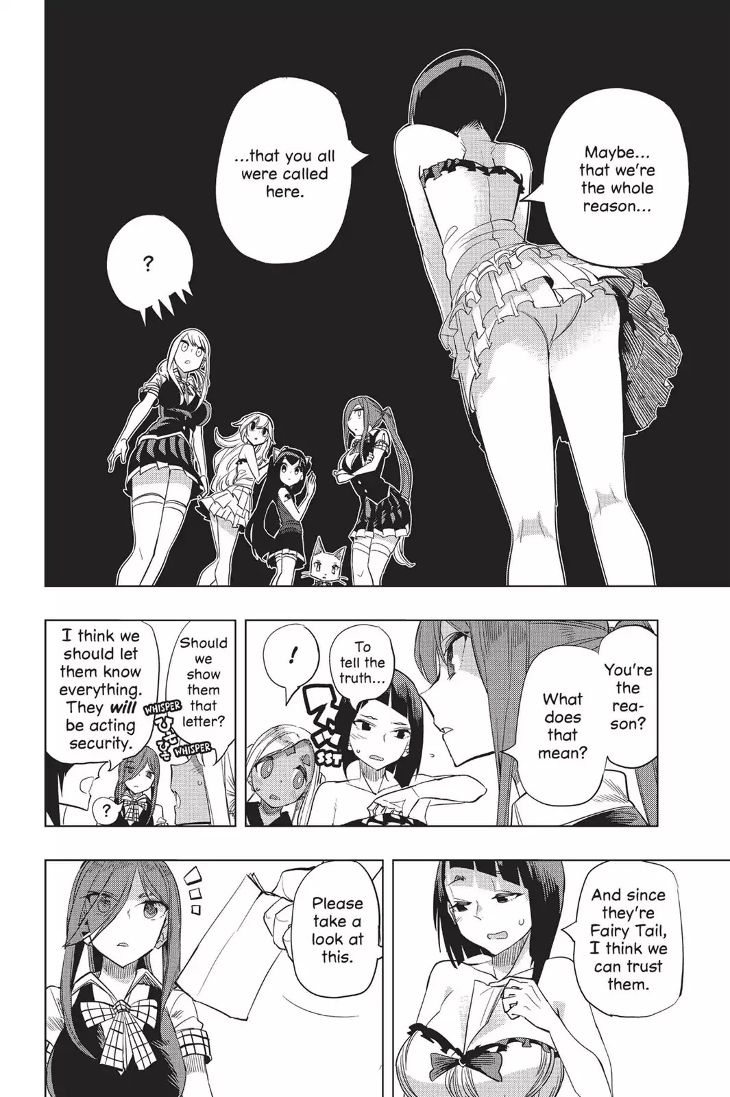 Fairy Girls Chapter 19 page 17 - Chapter 19: Invisible Crime