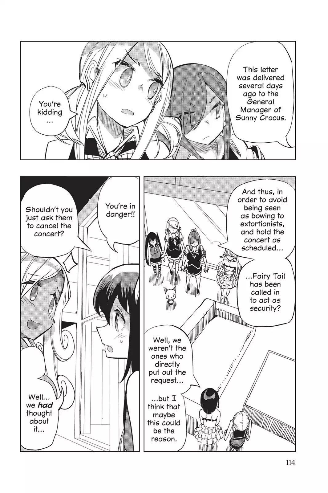 Fairy Girls Chapter 19 page 19 - Chapter 19: Invisible Crime