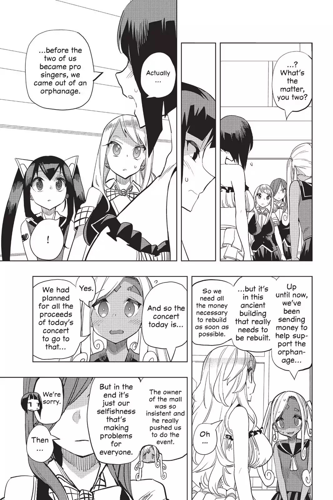 Fairy Girls Chapter 19 page 20 - Chapter 19: Invisible Crime