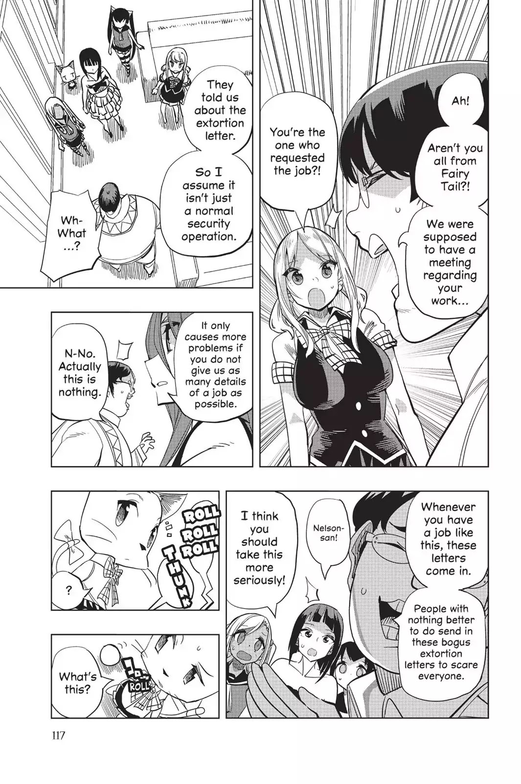 Fairy Girls Chapter 19 page 22 - Chapter 19: Invisible Crime