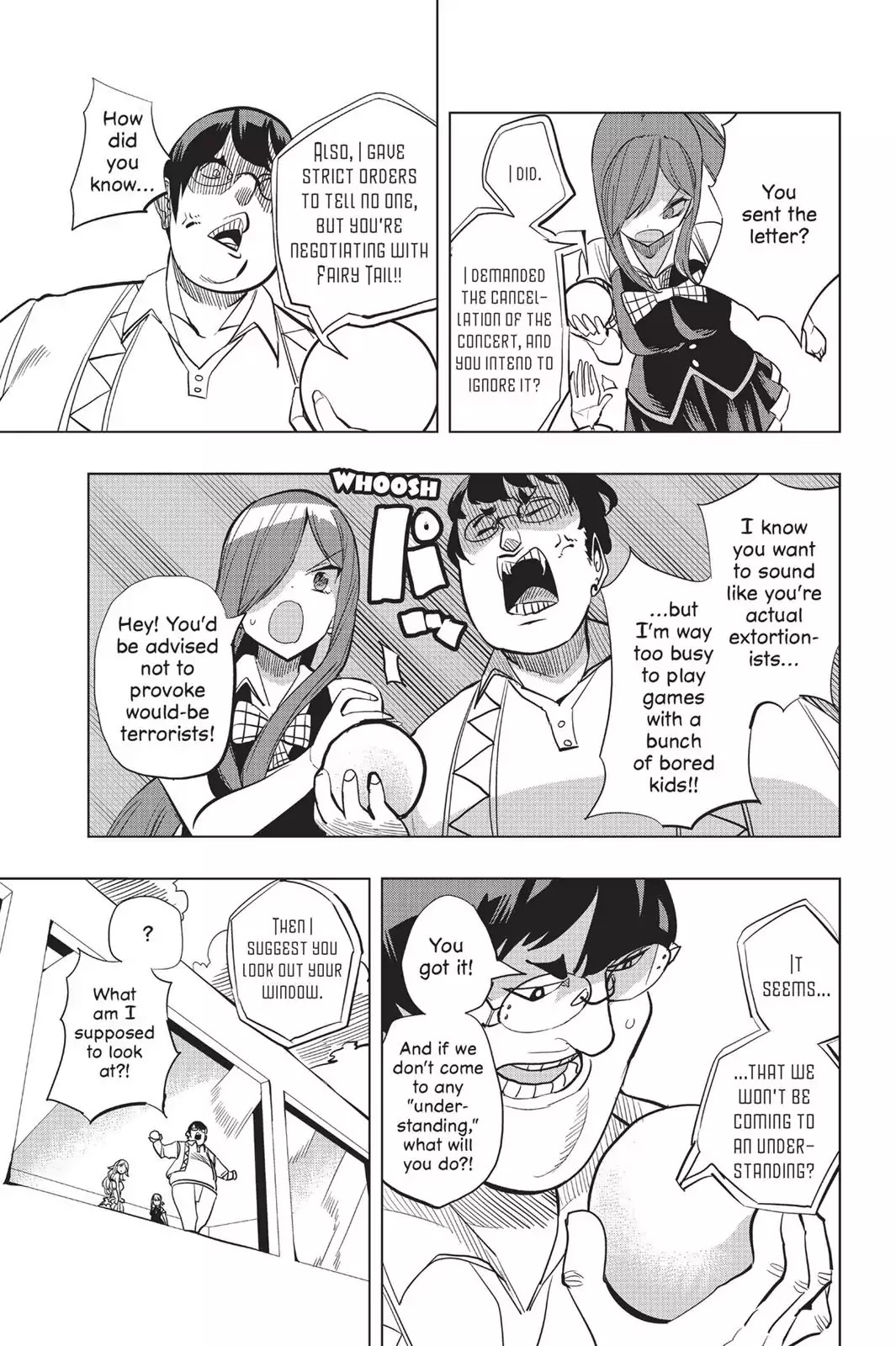 Fairy Girls Chapter 19 page 24 - Chapter 19: Invisible Crime