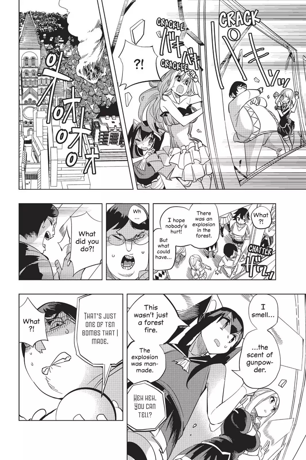 Fairy Girls Chapter 19 page 26 - Chapter 19: Invisible Crime