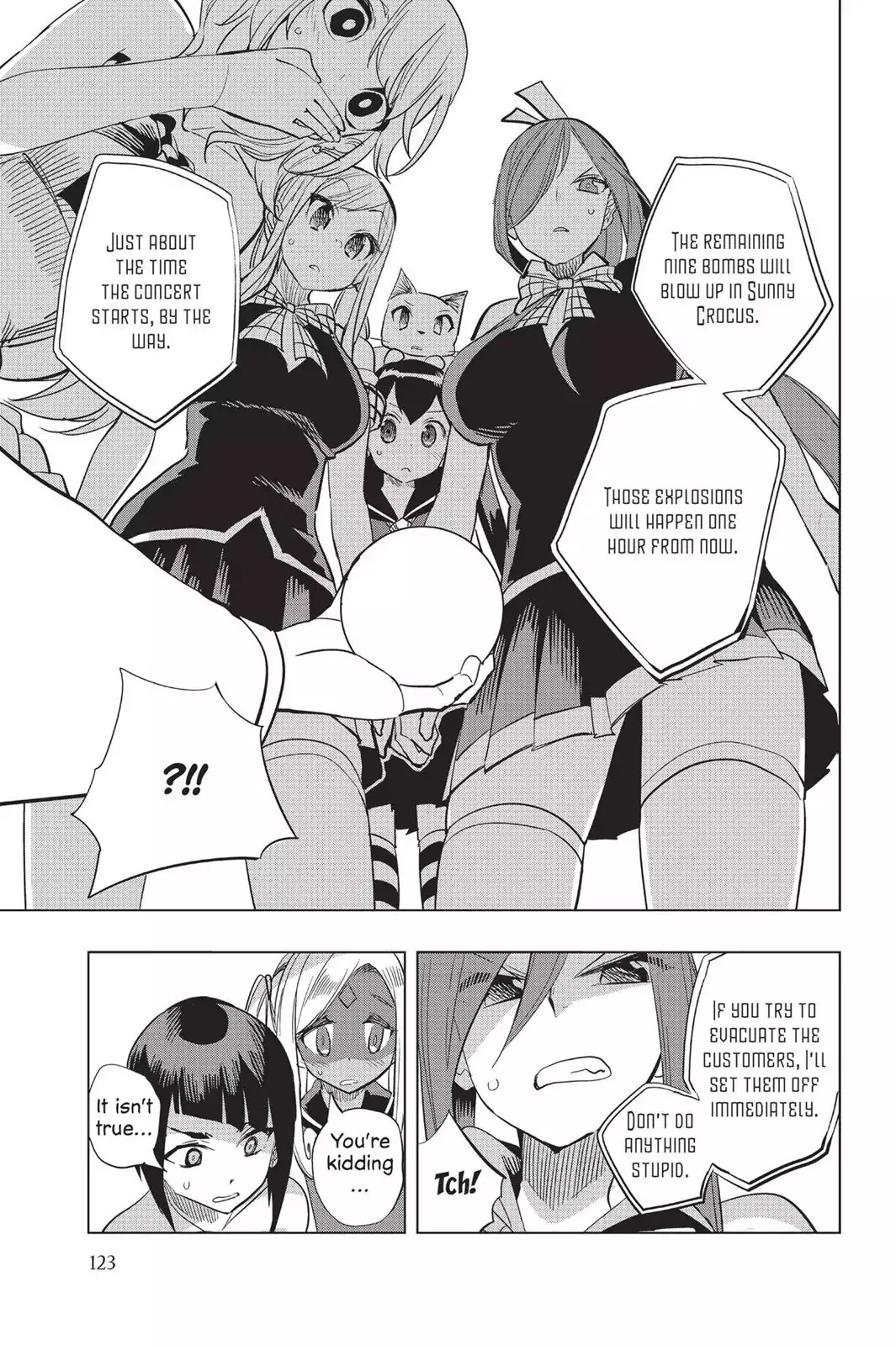 Fairy Girls Chapter 19 page 27 - Chapter 19: Invisible Crime