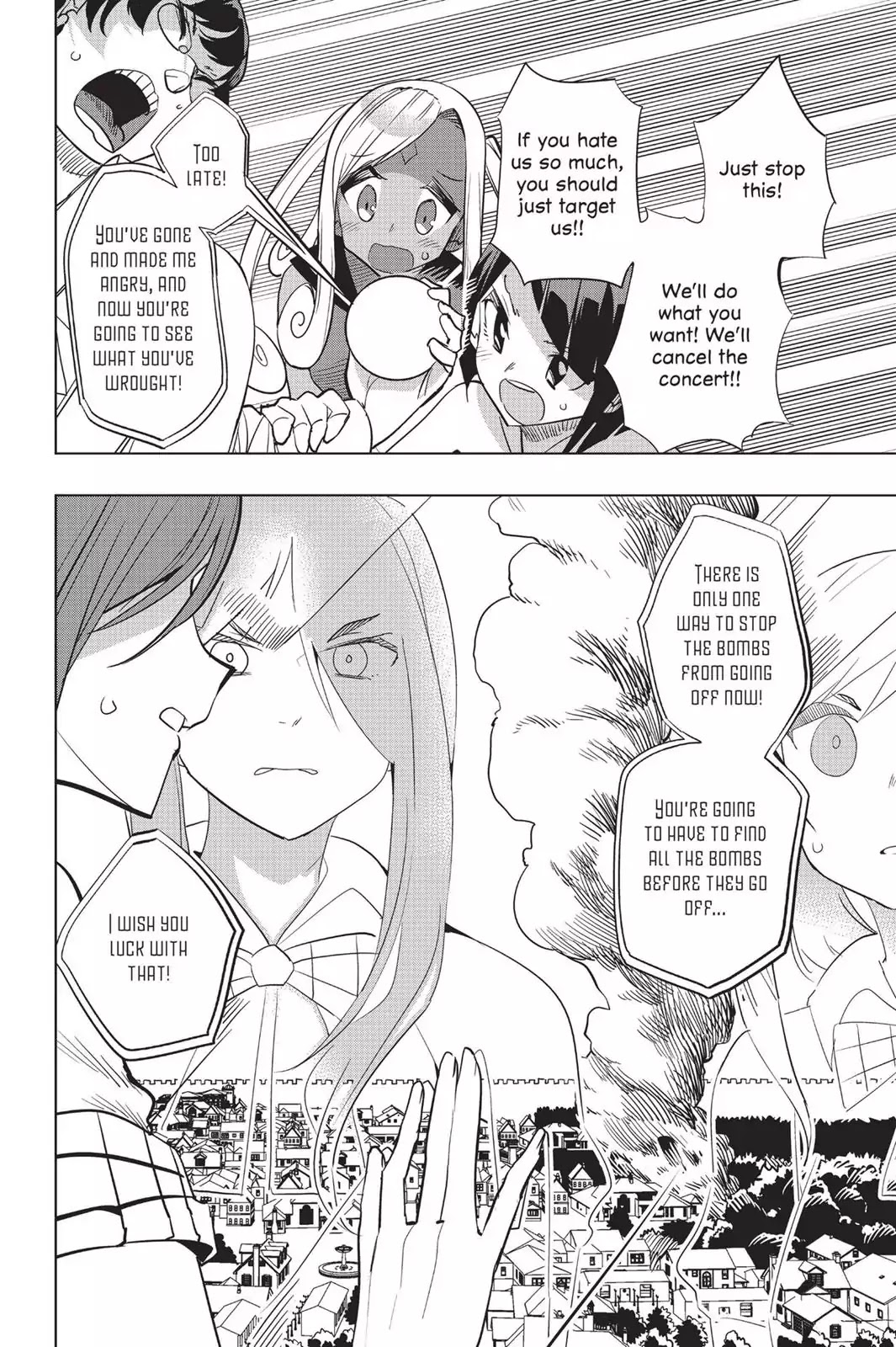 Fairy Girls Chapter 19 page 28 - Chapter 19: Invisible Crime
